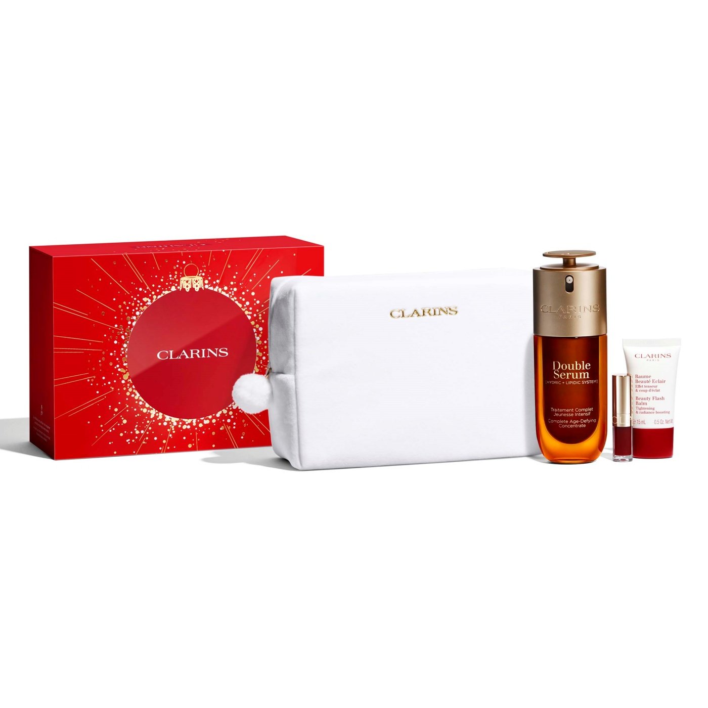 Double Serum Radiance in a Flash Set | CLARINS®