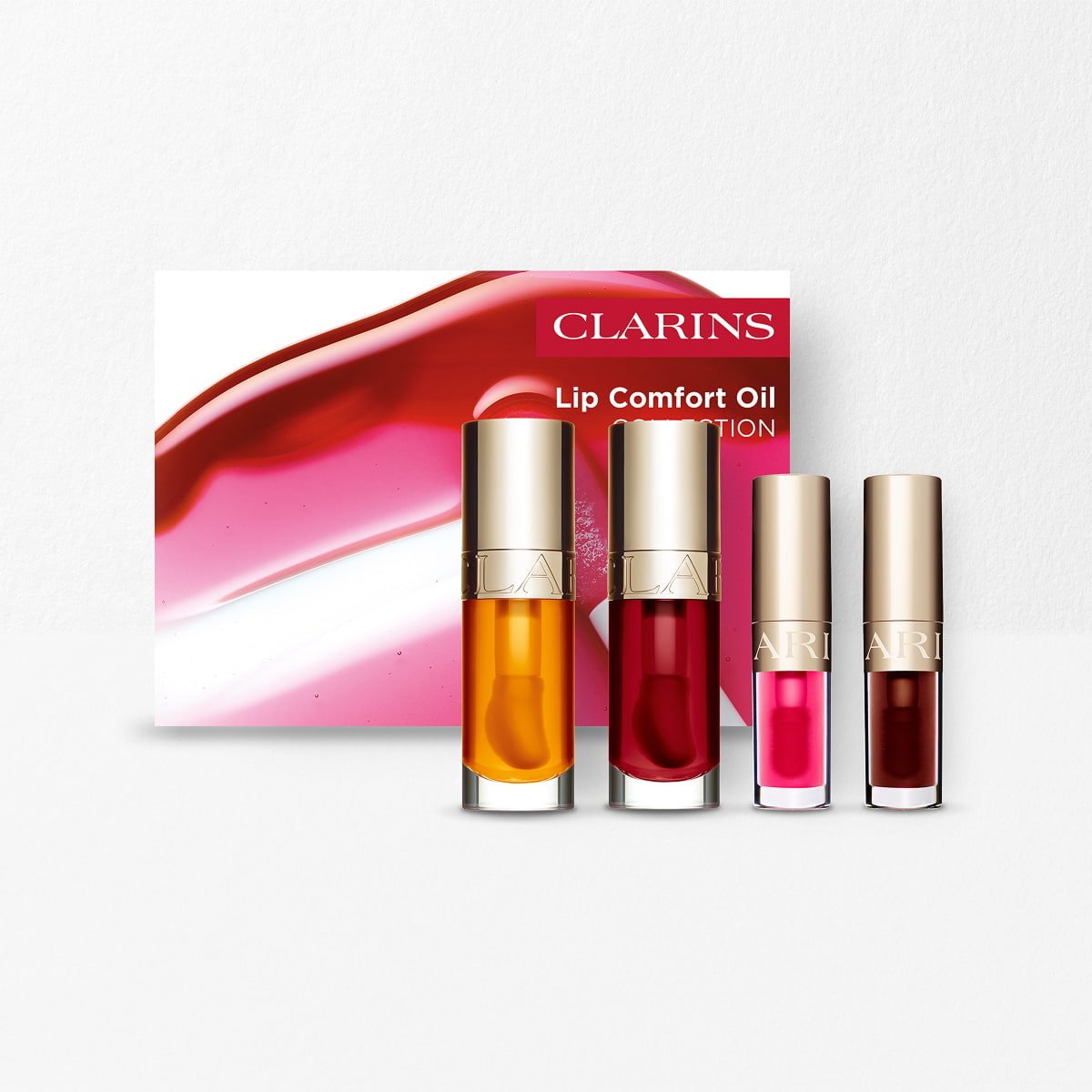 Plump + Shine Lip Oil Collection | Featuring Iconic Full-Size + Mini Lip Oils | For Visibly Plumper Lips