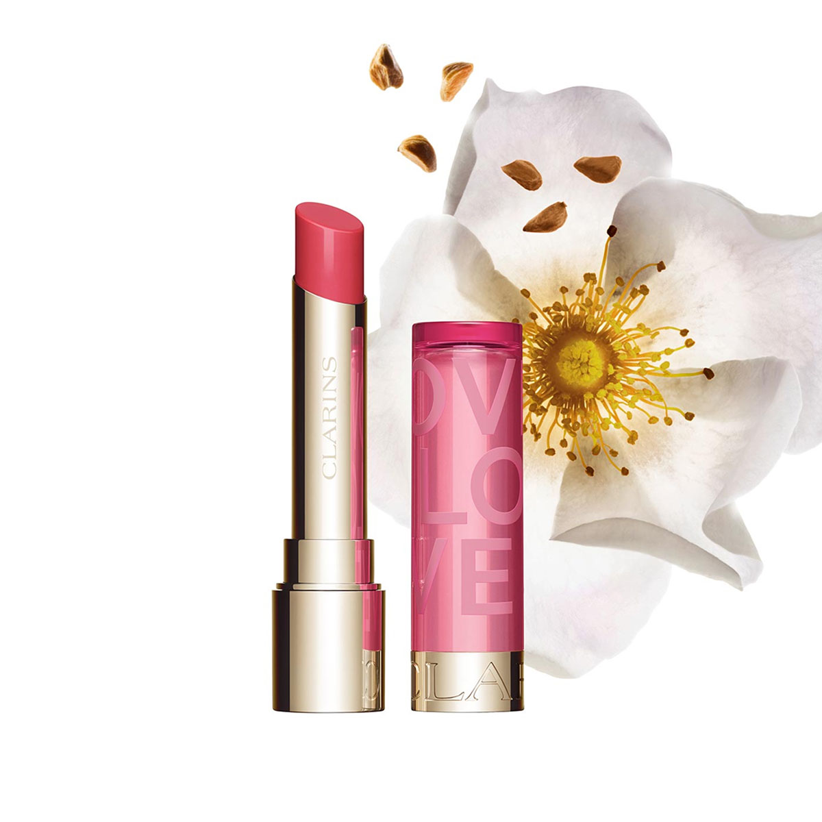 Lip Oil Balm Rosy Kiss