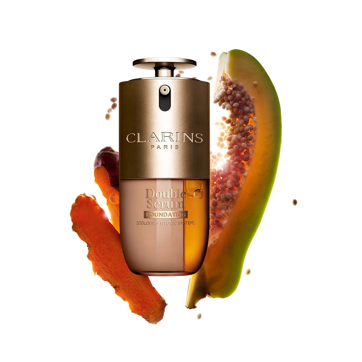 DOUBLE SERUM Foundation - Clarins USA