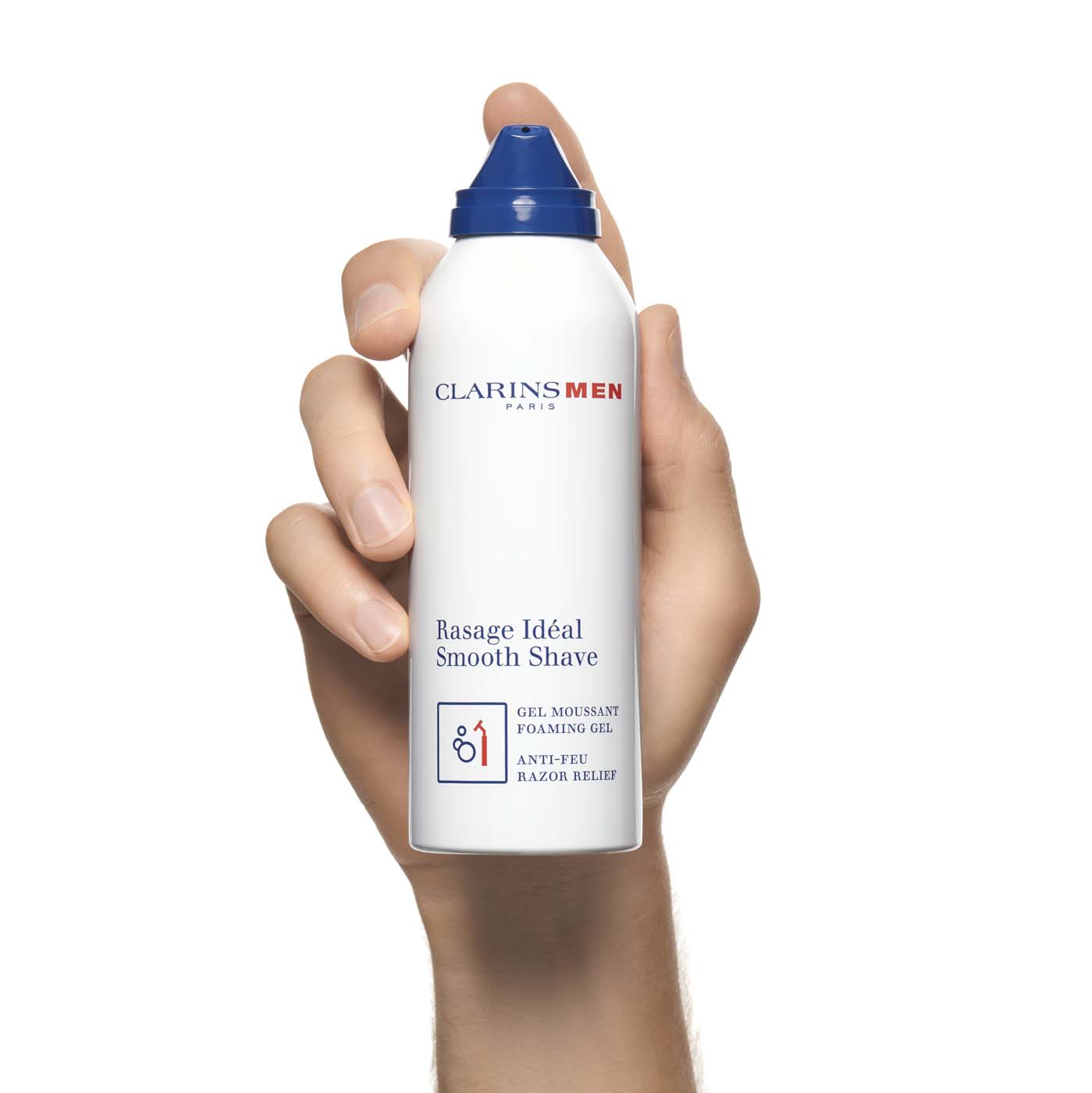 Men’s Smooth Shave Gel Men’s Shaving Gel Clarins