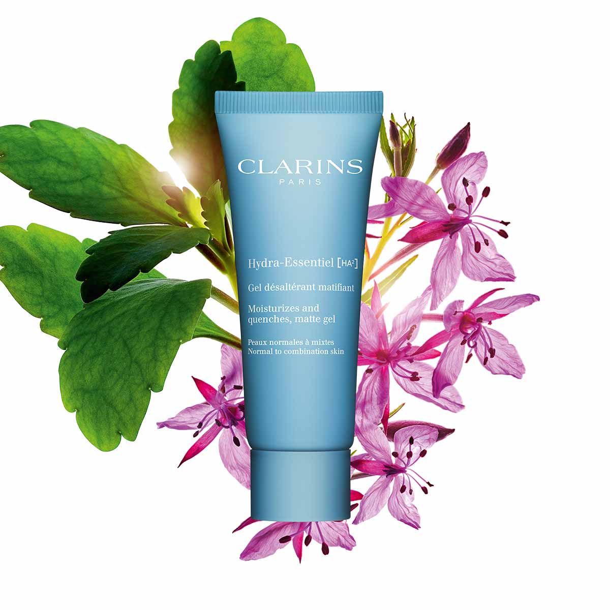 Hydra-Essentiel Matte Gel Moisturizer With Double Hyaluronic Acid