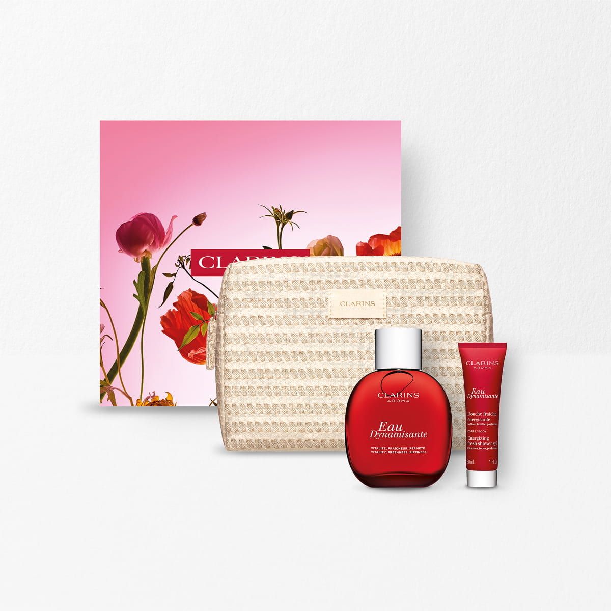 Eau Dynamisante Collection | Featuring Fragrance + Energizing Shower Gel | For A Revitalizing Spa Night