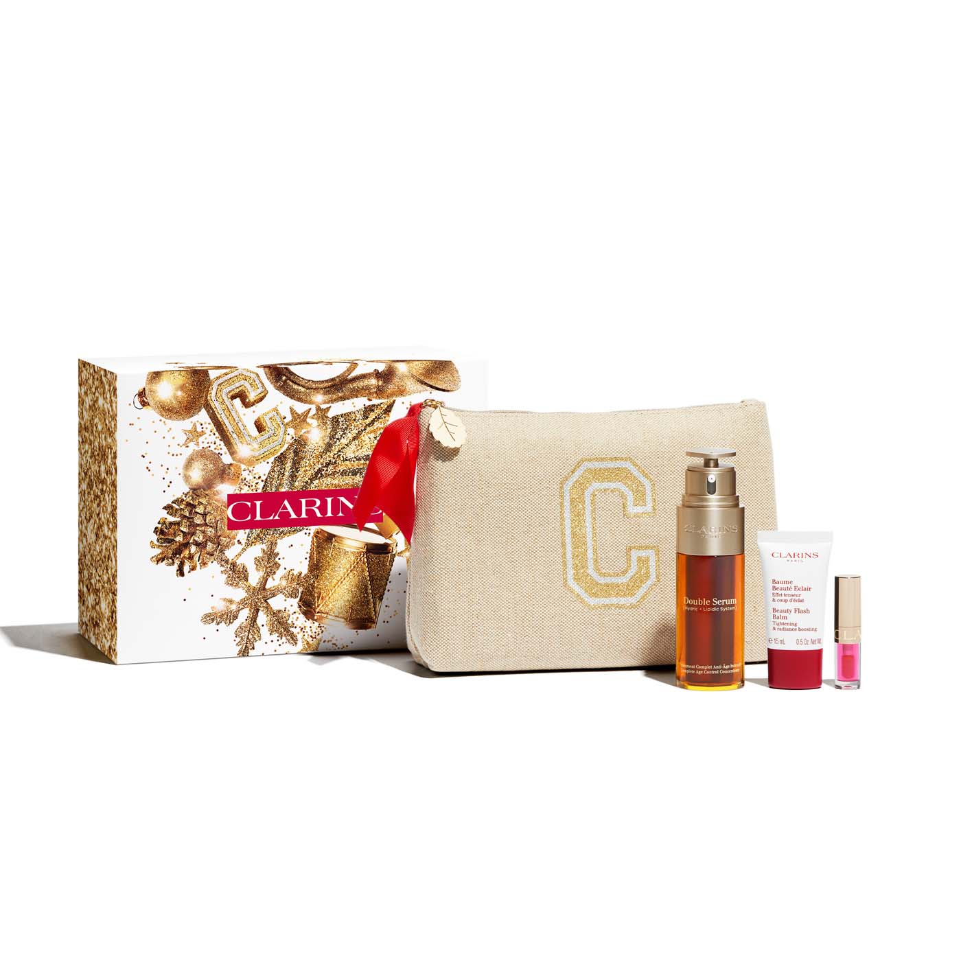 NEW Chanel 2022 Holiday Limited Gift Set Routine Reset Cleansing Face DUO  Pouch