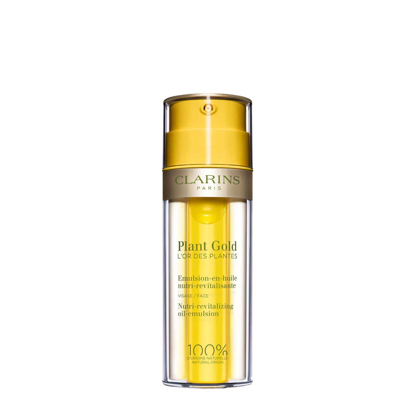 Plant Gold Nutri-Revitalizing Oil-Emulsion for All Skin Types