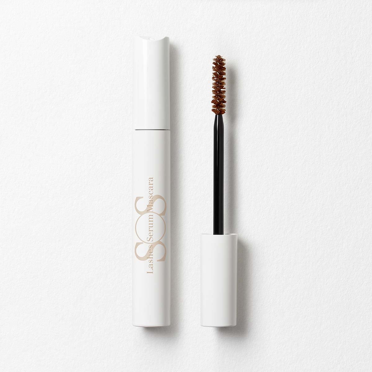 SOS Lashes Serum Mascara With Castor Oil - Lash Boosting Mascara