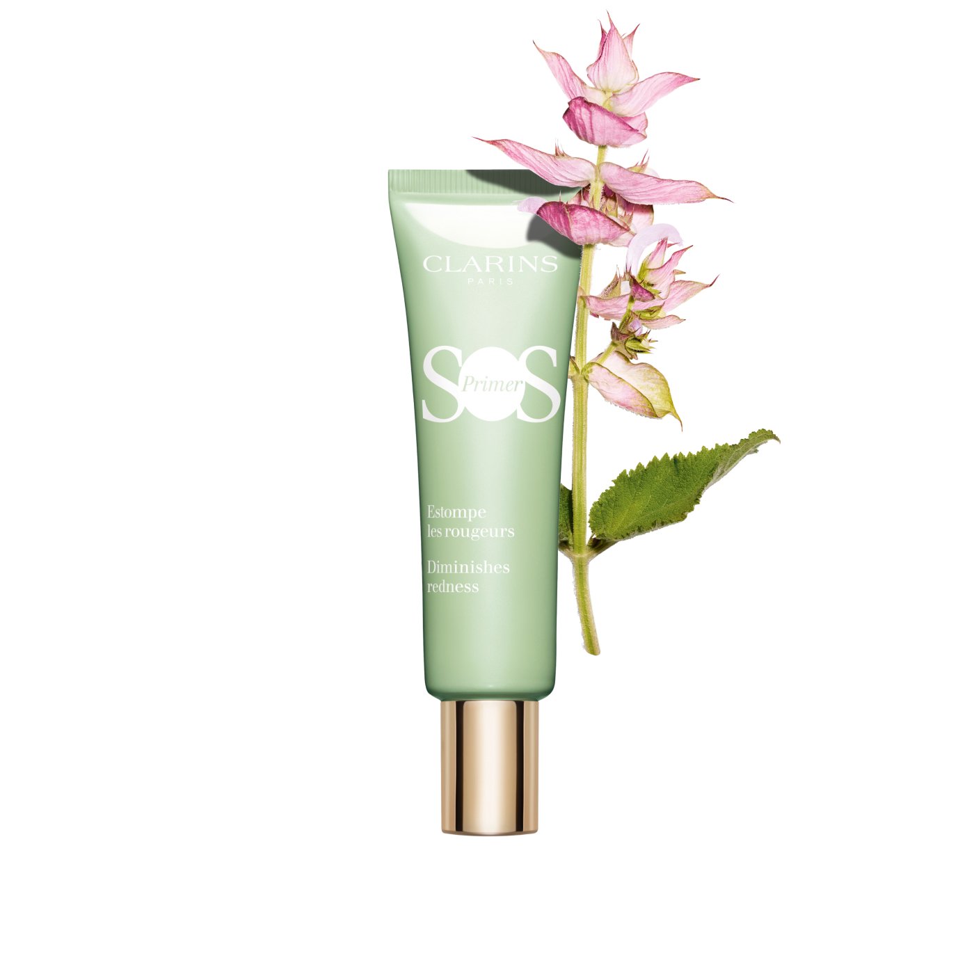 激安ブランド Color SOS Correcting CLARINS® | Primer Face Hydrating & コントロールカラー
