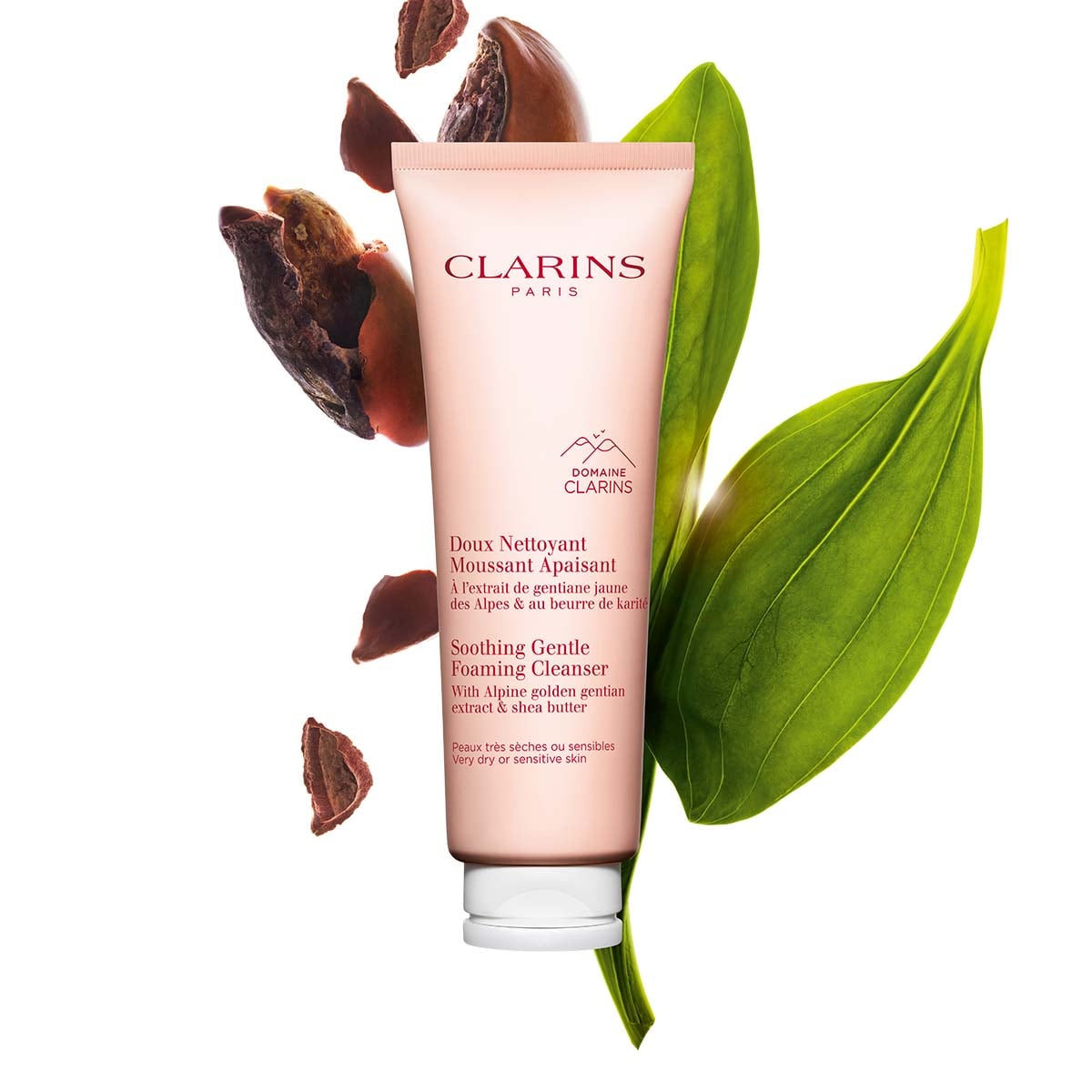 Soothing Gentle Foaming Face Cleanser for Dry Skin | CLARINS®