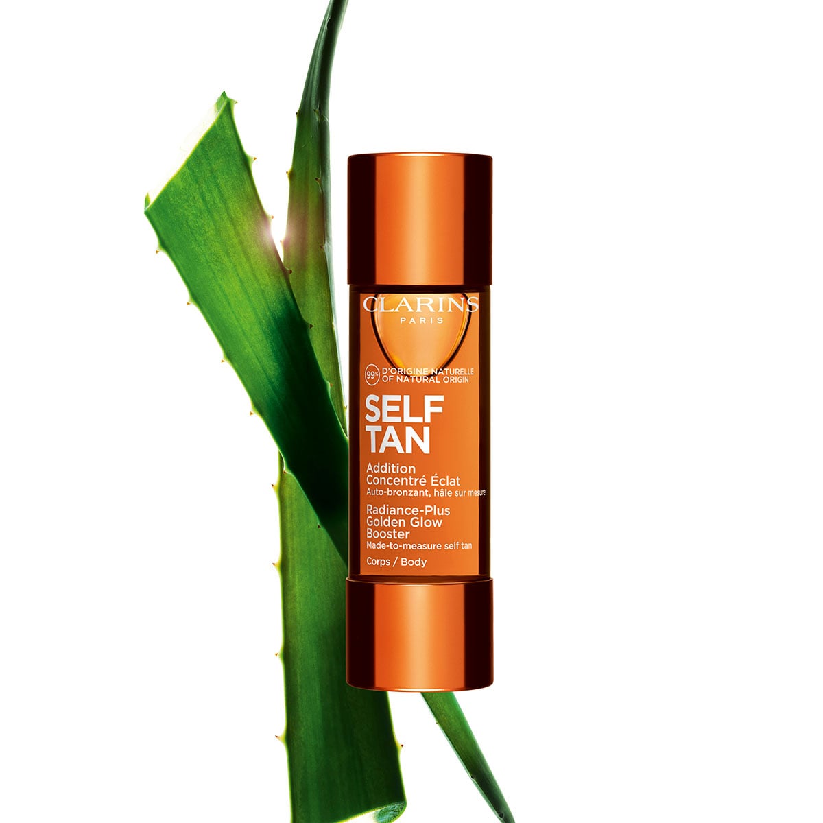 Clarins Golden Glow Booster Tanning Drops - Natural Self Tanner
