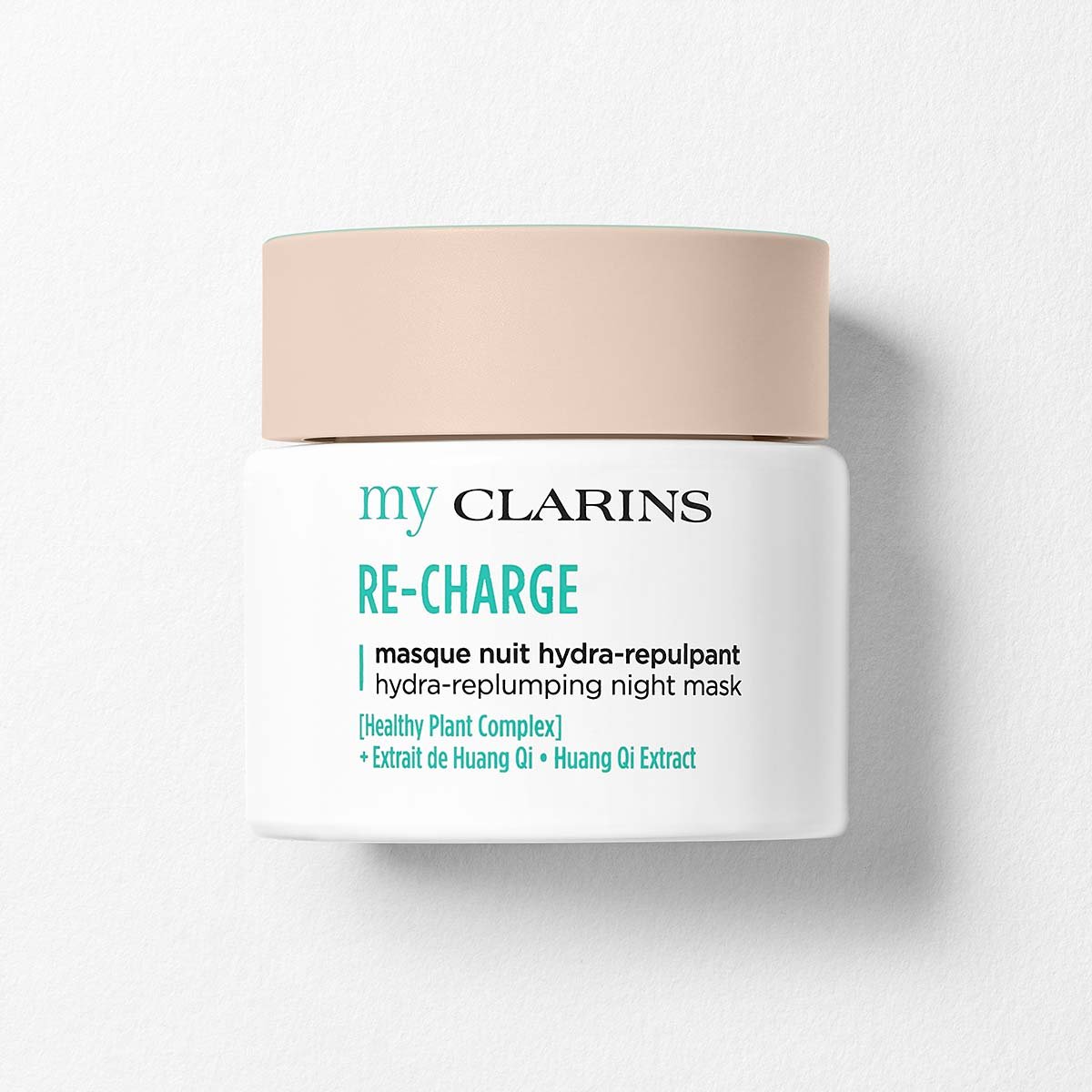 My Clarins RE-CHARGE relaxing detox night cream