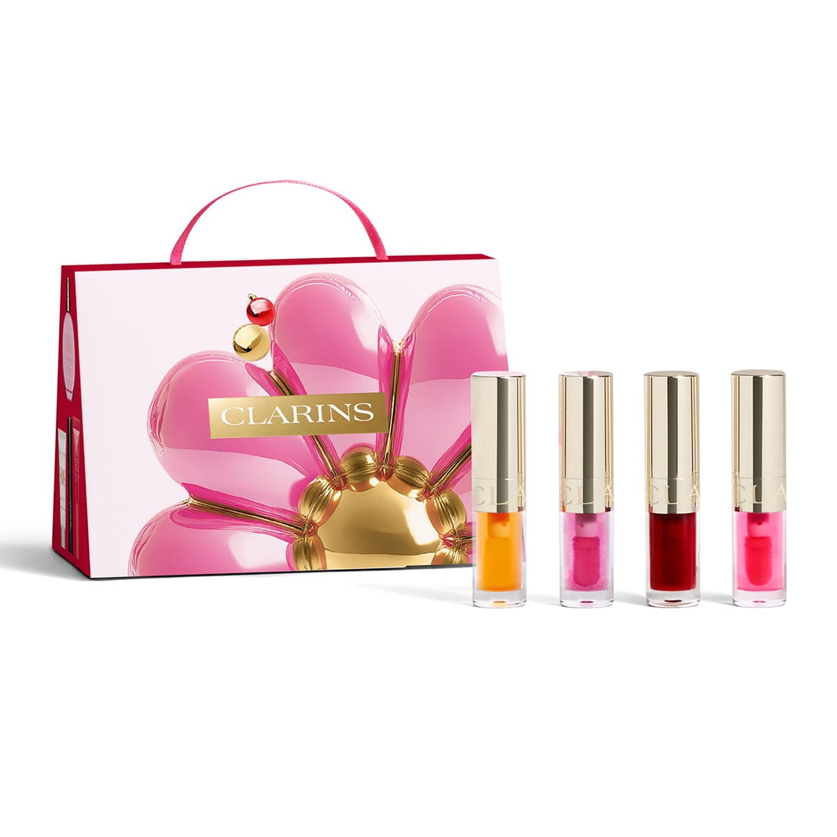 Holiday Kiss Lip Oil Minis Gift Set | CLARINS®