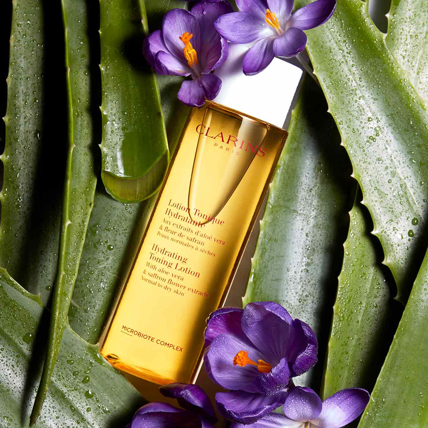 Hydrating Toning Lotion Clarins