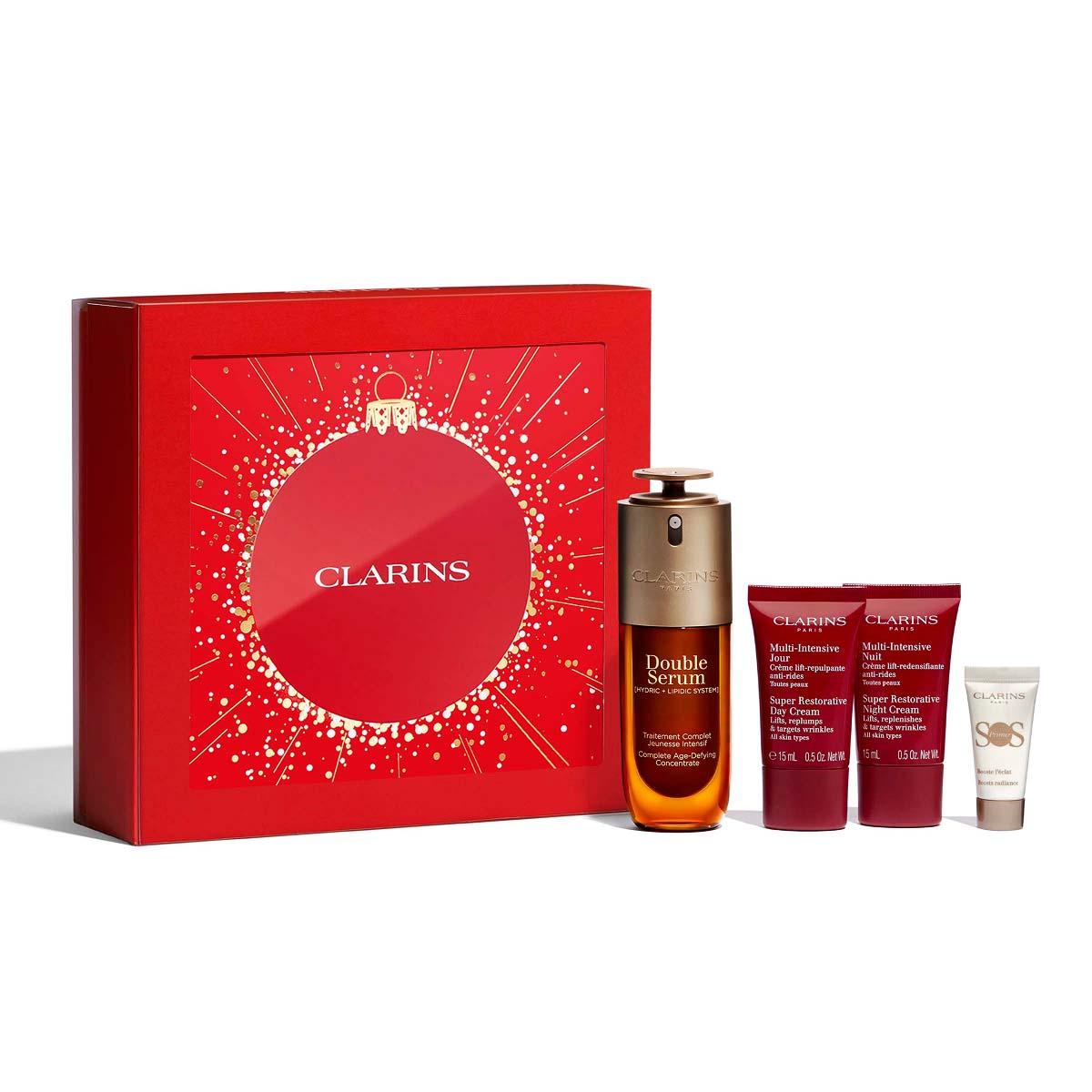 Double Serum + Super Restorative Collection | CLARINS®
