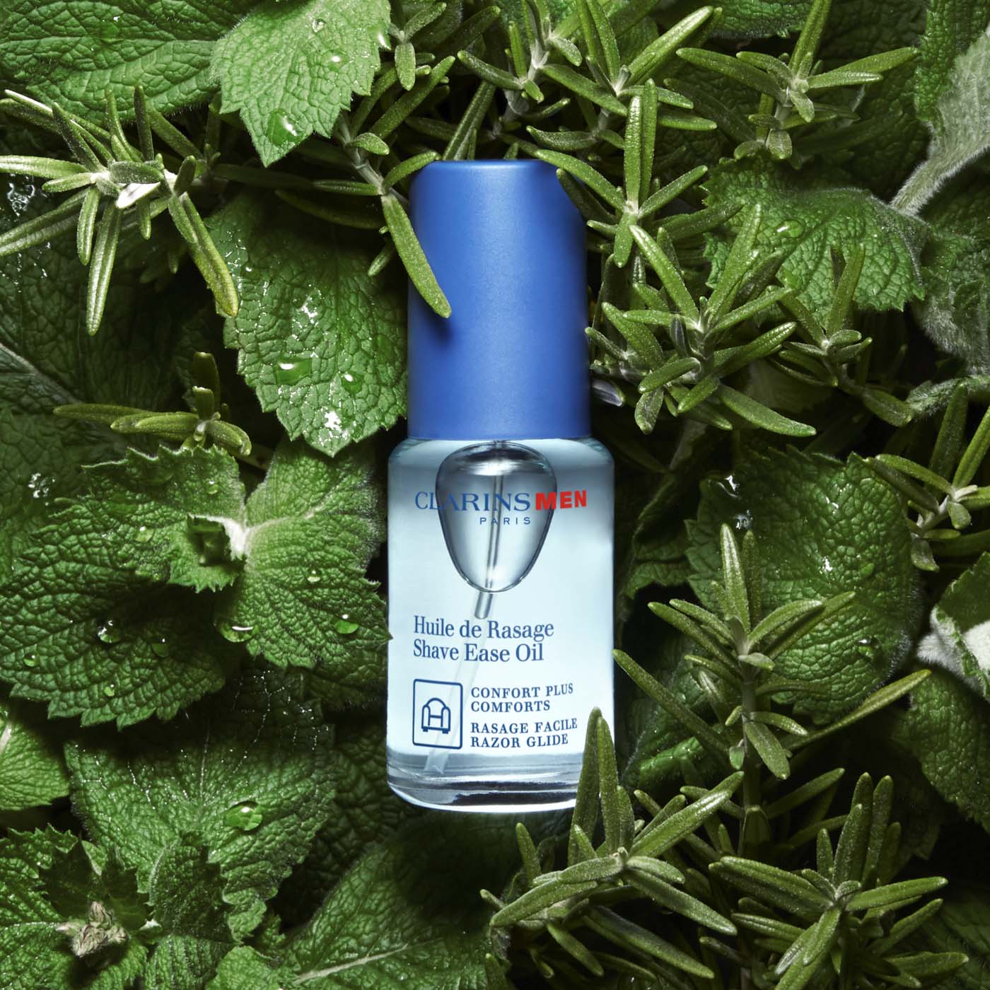 Men Shave Ease Oil, Men's Shaving Oil Clarins