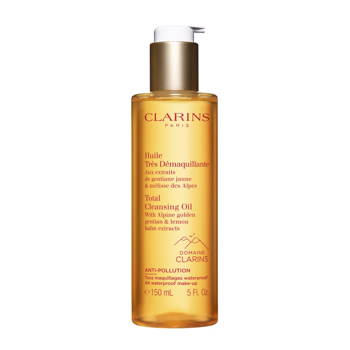 Total Cleansing Oil Oil Face Cleanser Clarins CLARINS®