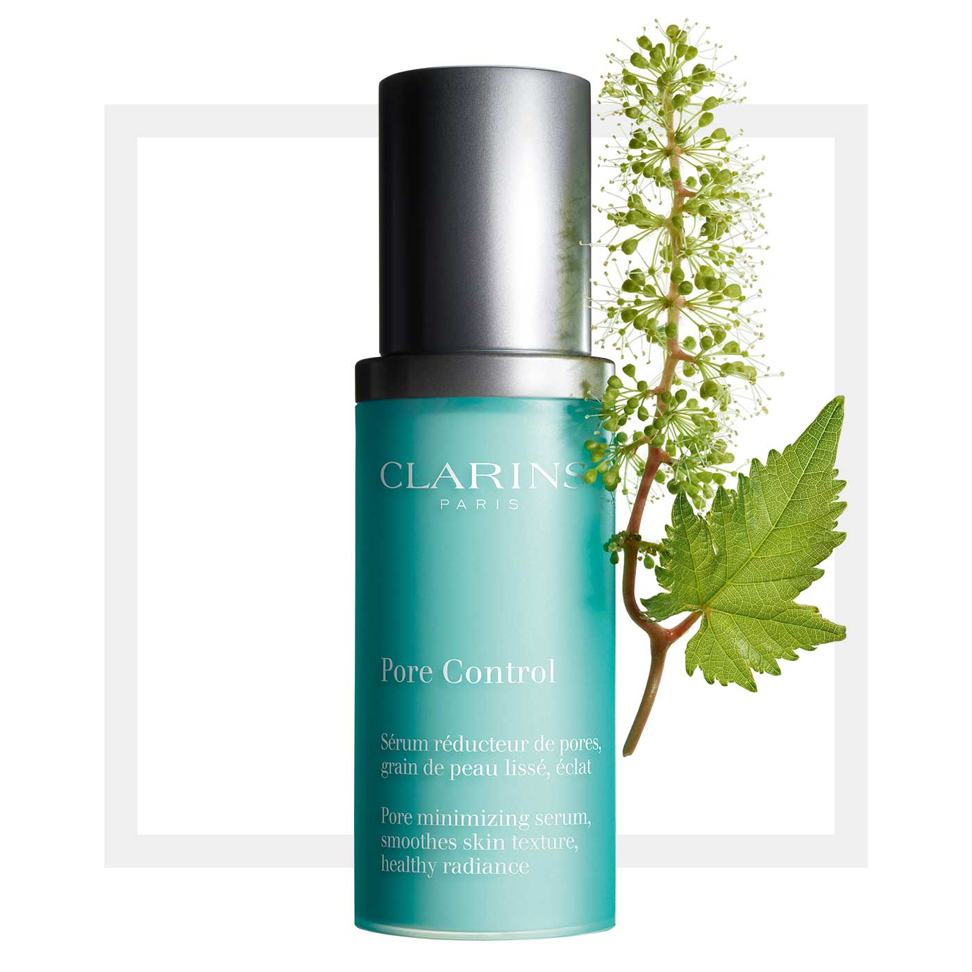 Pore Control Serum - Refreshing Skin Serum - Clarins