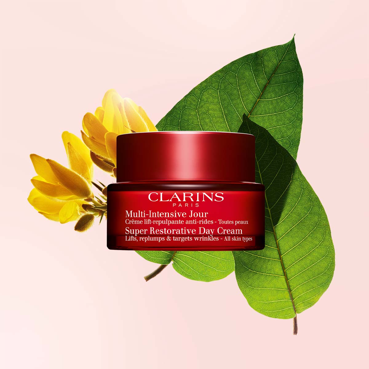 Super Restorative Day Anti Aging Cream for Mature Skin CLARINS®