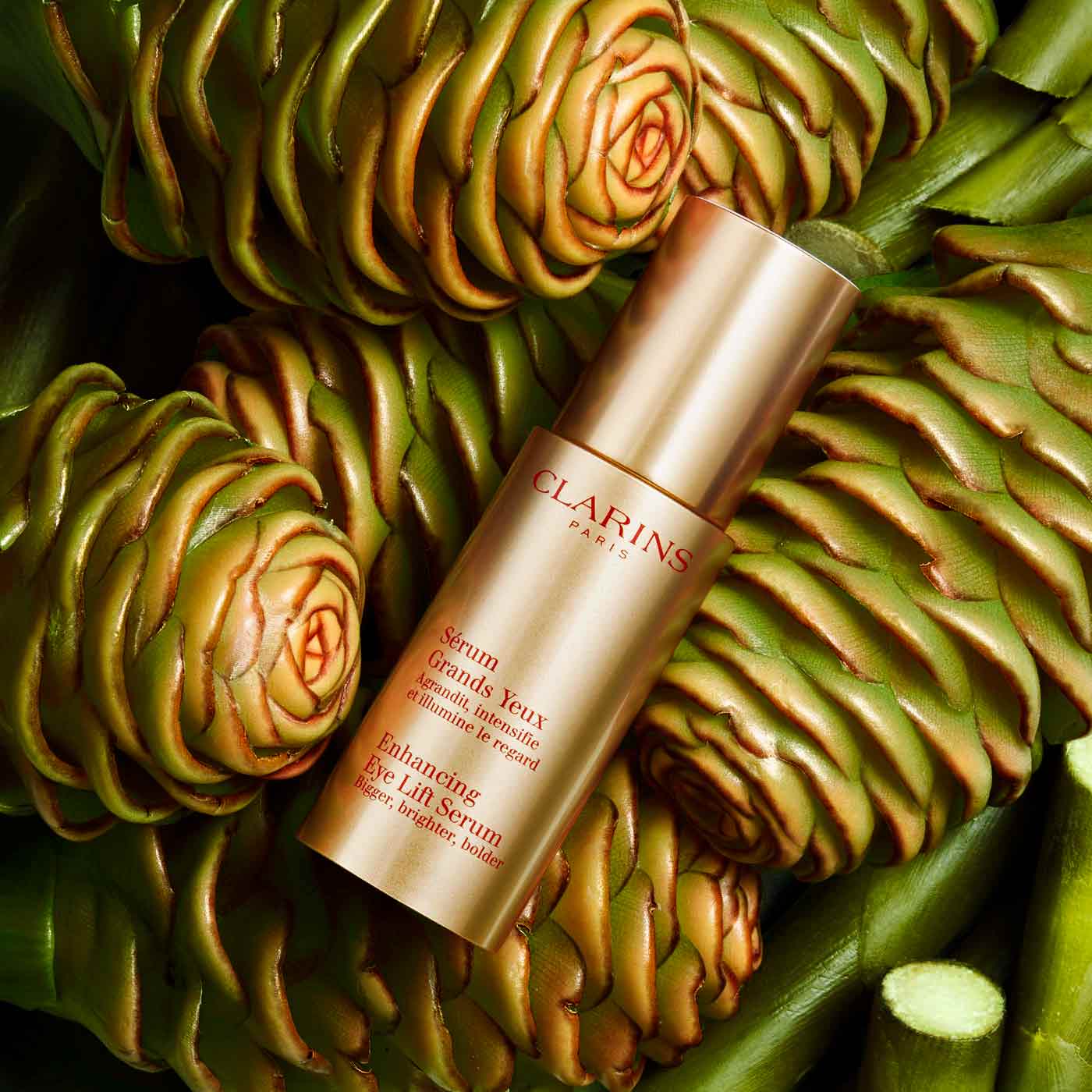 Luxurious Enhancing Eye Lift Serum Eye Skincare Clarins