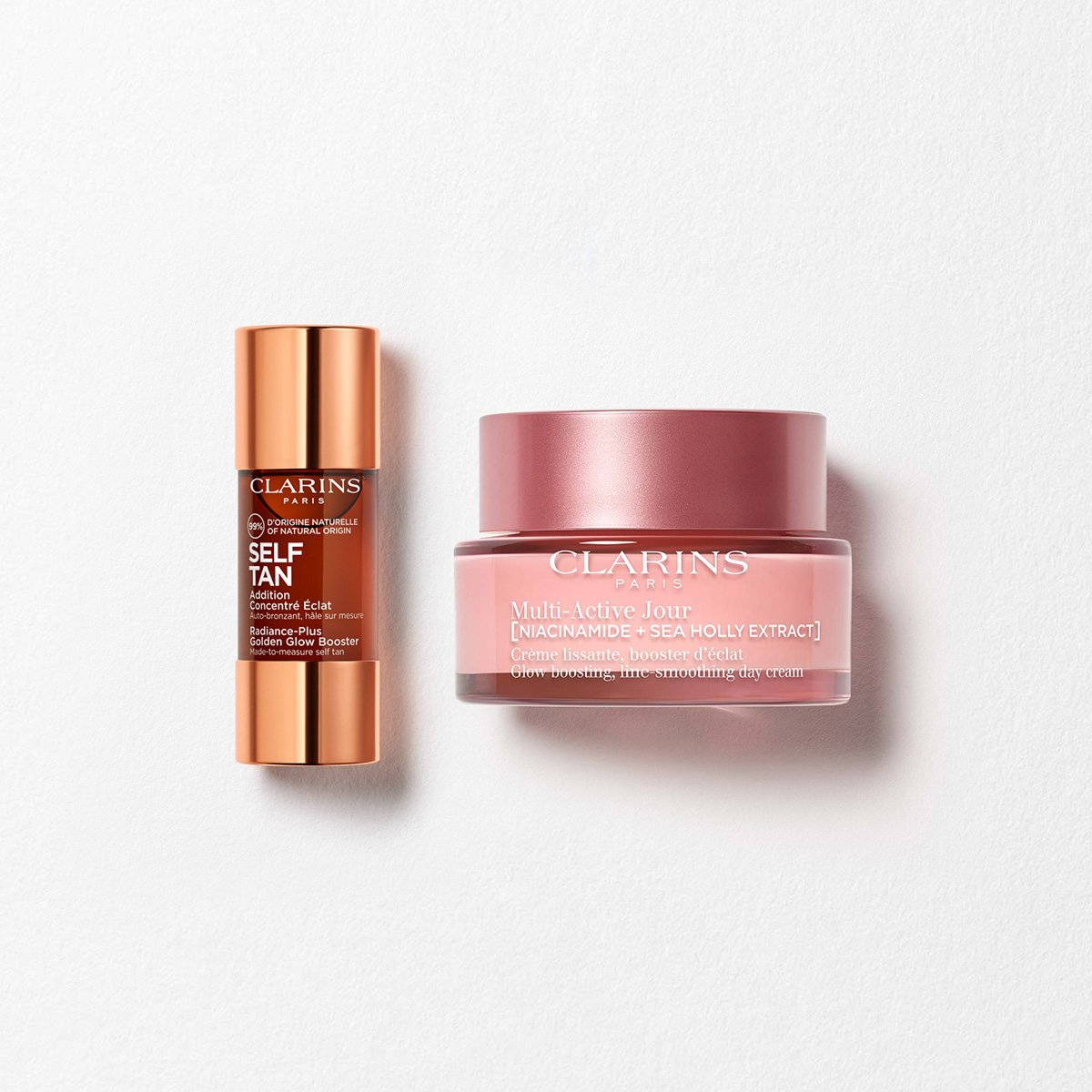 Tanning Essentials for Face - Self Tanning Face Drops & Multi Active Day Moisturizer