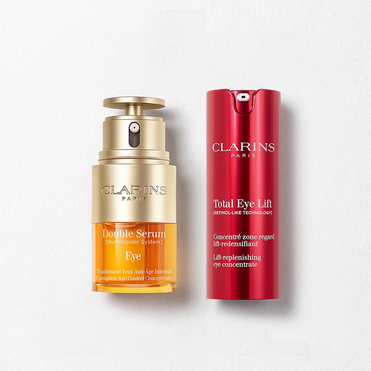 Double Serum Eye + Total Eye Lift Duo  | Best-Selling Anti-Aging Eye Routine | NEW Total Eyelift, For A Visible Eye Lift In 30 Seconds