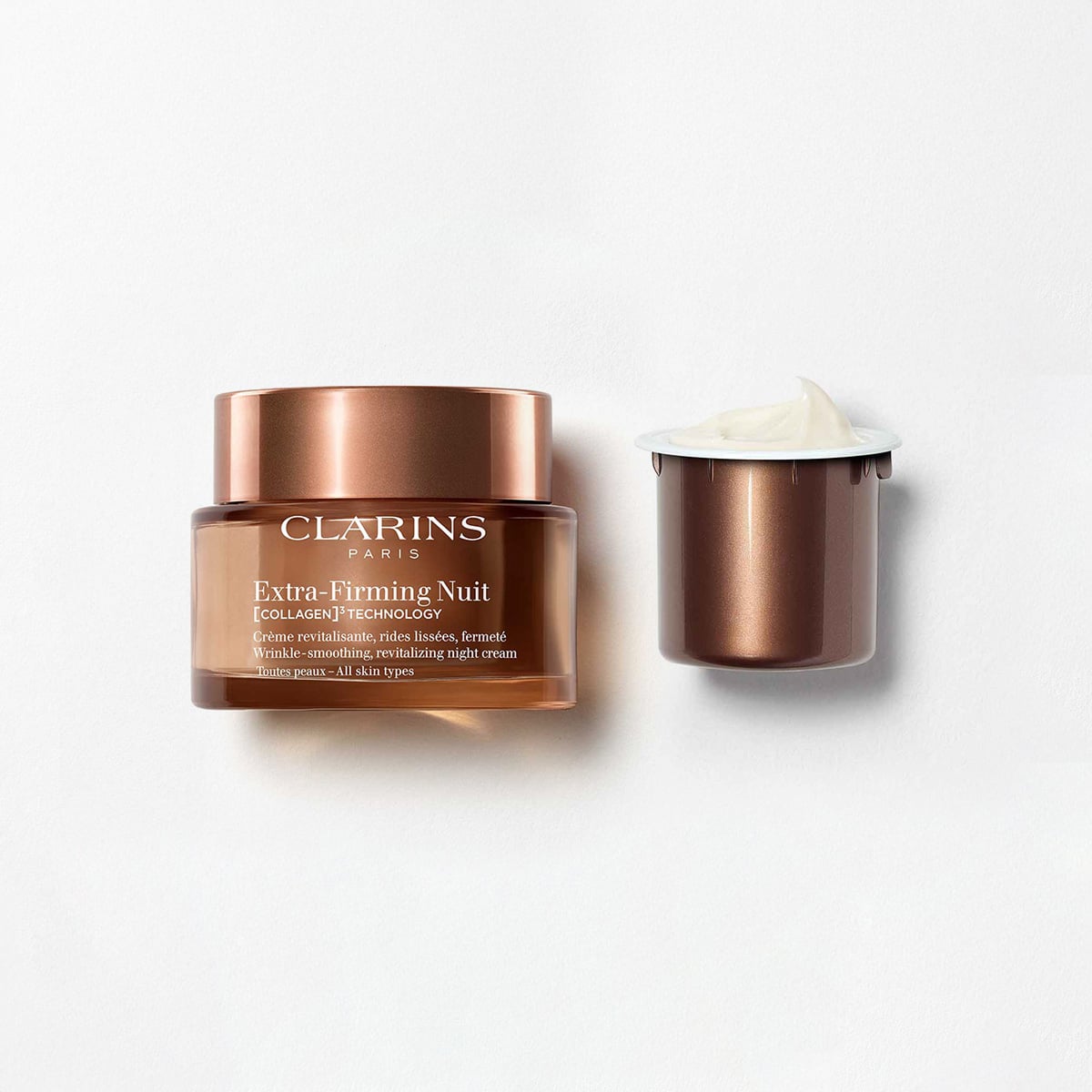 Extra-Firming Night Refill Kit | Extra-Firming Night Refillable Moisturizer with Eco-Friendly Refill Pod