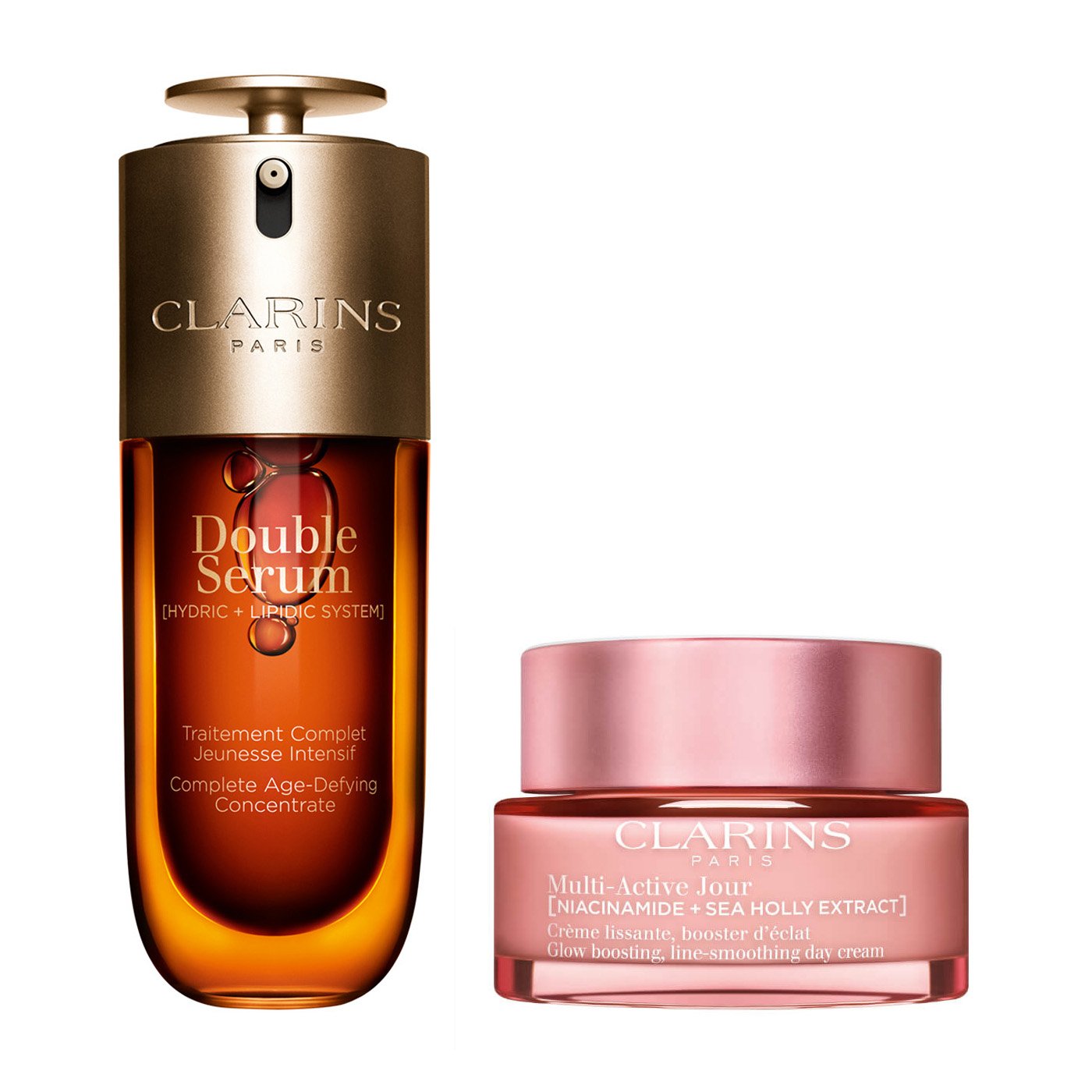 Multi-Active Skincare Collection | CLARINS®