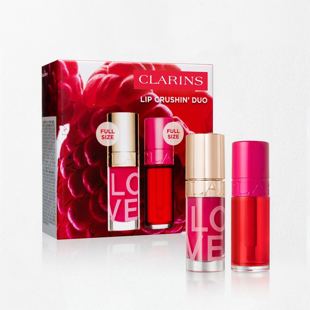 Lip Crushin' Duo | Featuring Water Lip Stain + Lip Comfort Oil | For Plumped, Kiss-Proof Lips