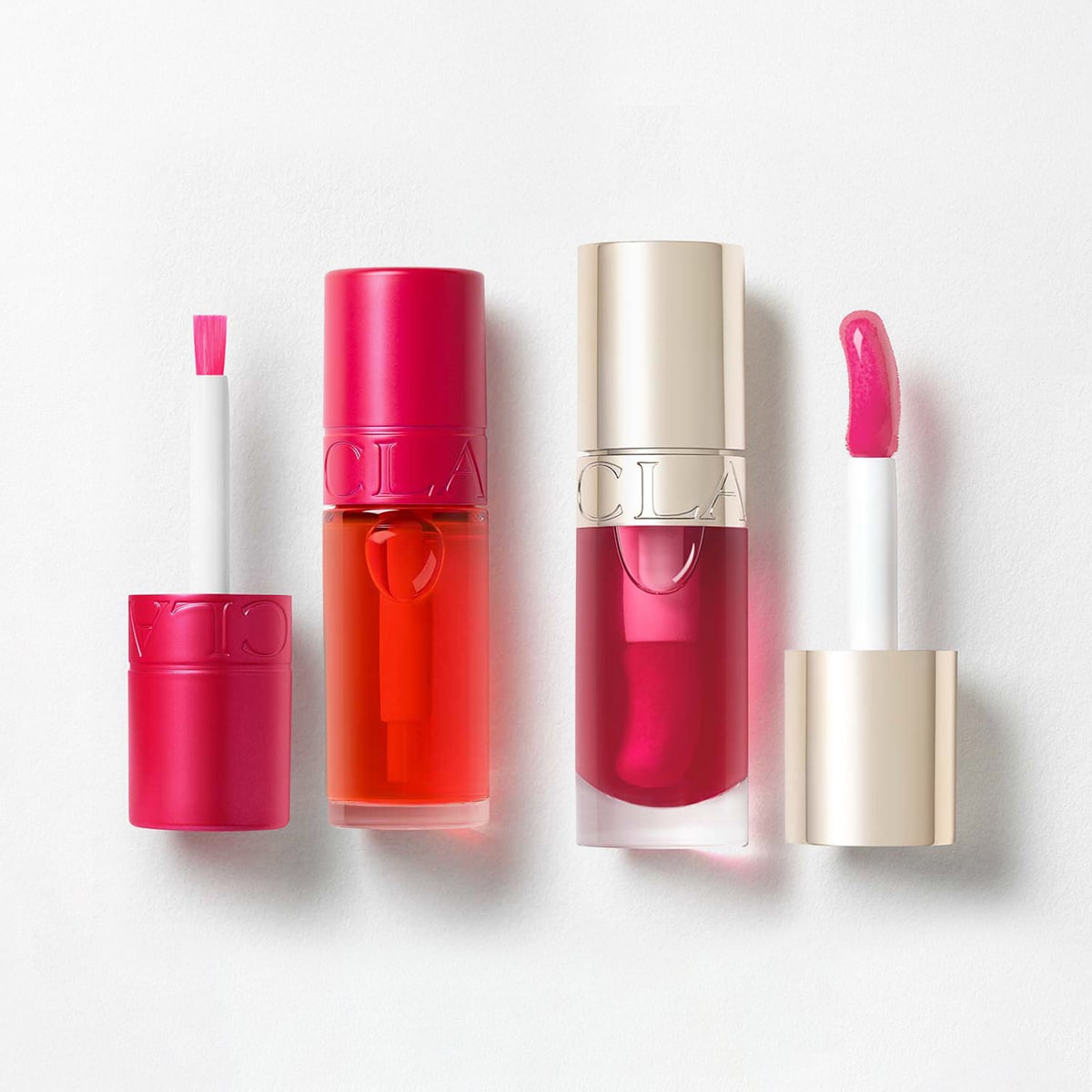 Lip Oil & Stain Duo In Pink | Iconic Lip Comfort Oil & Water Lip Stain | For Hydrated, Visibly Plump Lips