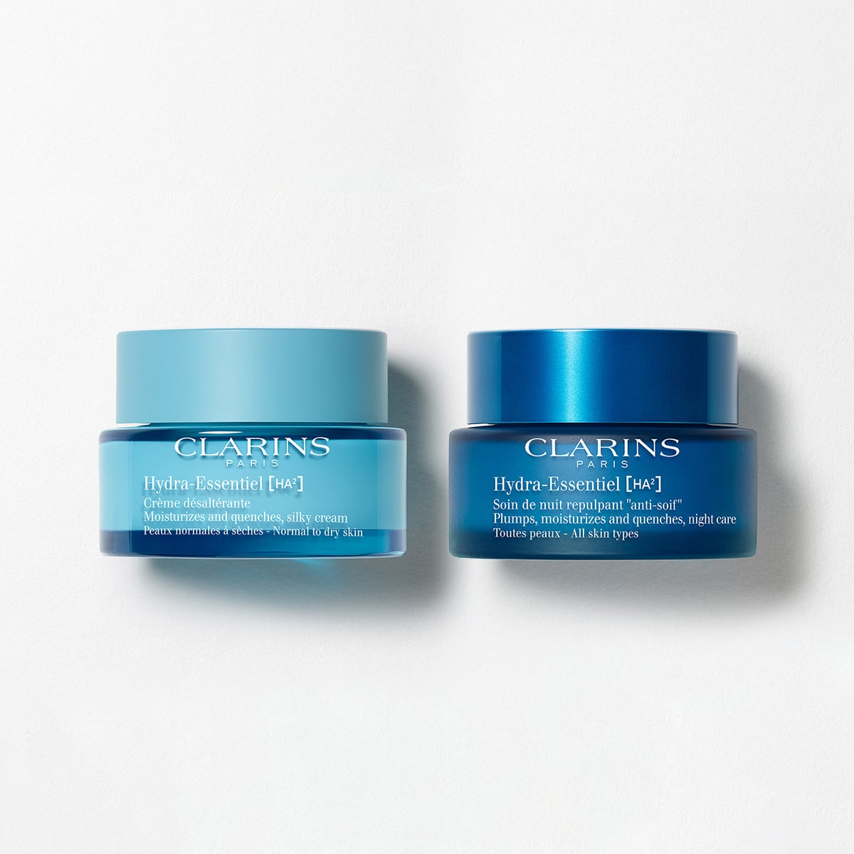 Hydra-Essentiel 24/7 Duo | Day & Night Moisturizer | For 24 Hour Hydration with Hyaluronic Acid