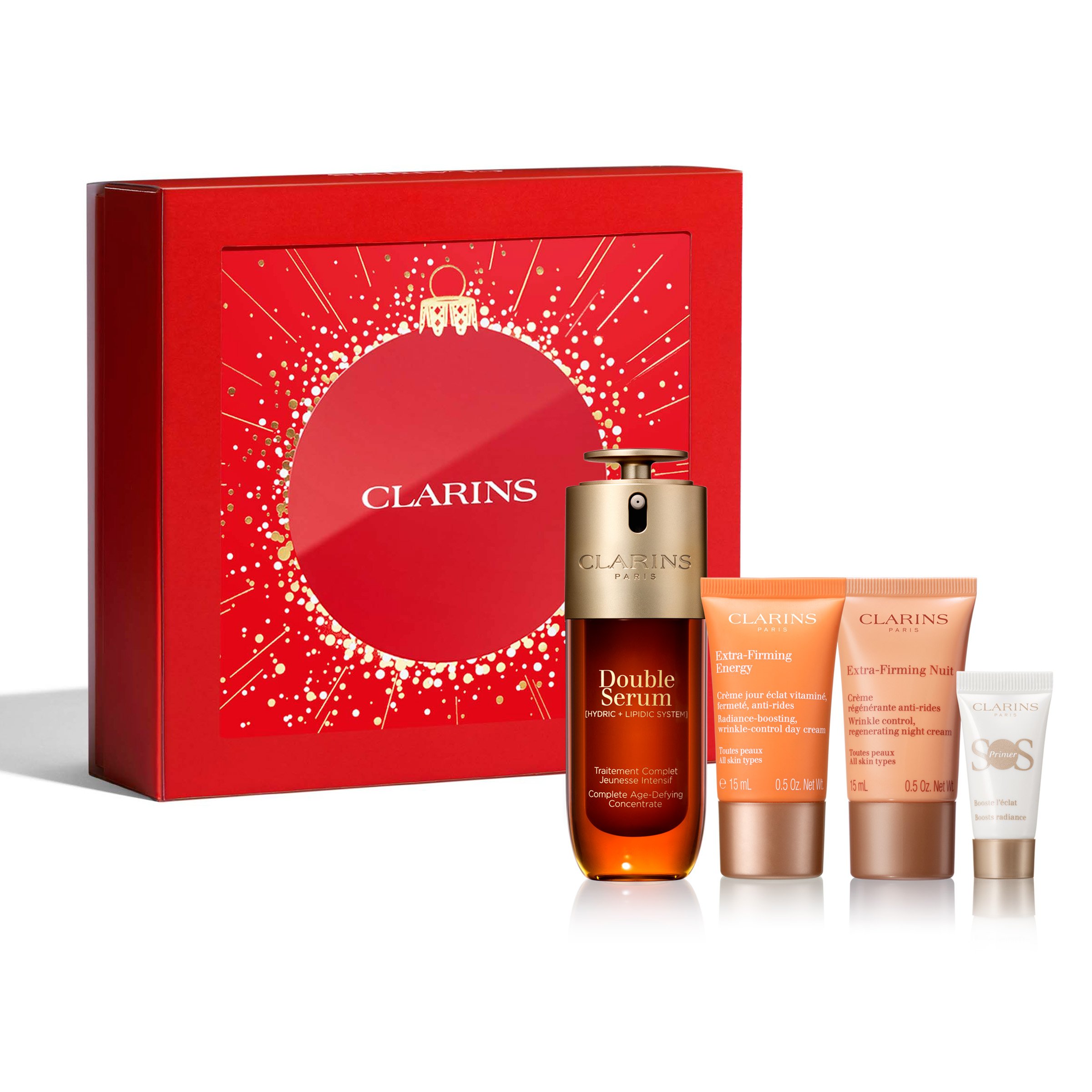 Double Serum: Best Face Serum for All Skin Types | CLARINS