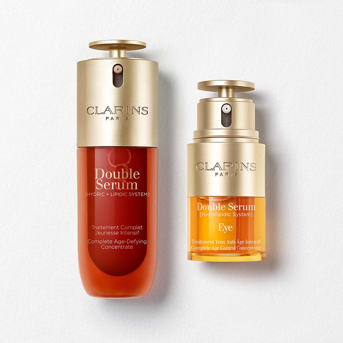 Double Serum + Double Serum Eye Duo  | Best-Selling Anti-Aging Double Serum 1.7oz.  & Double Serum Eye