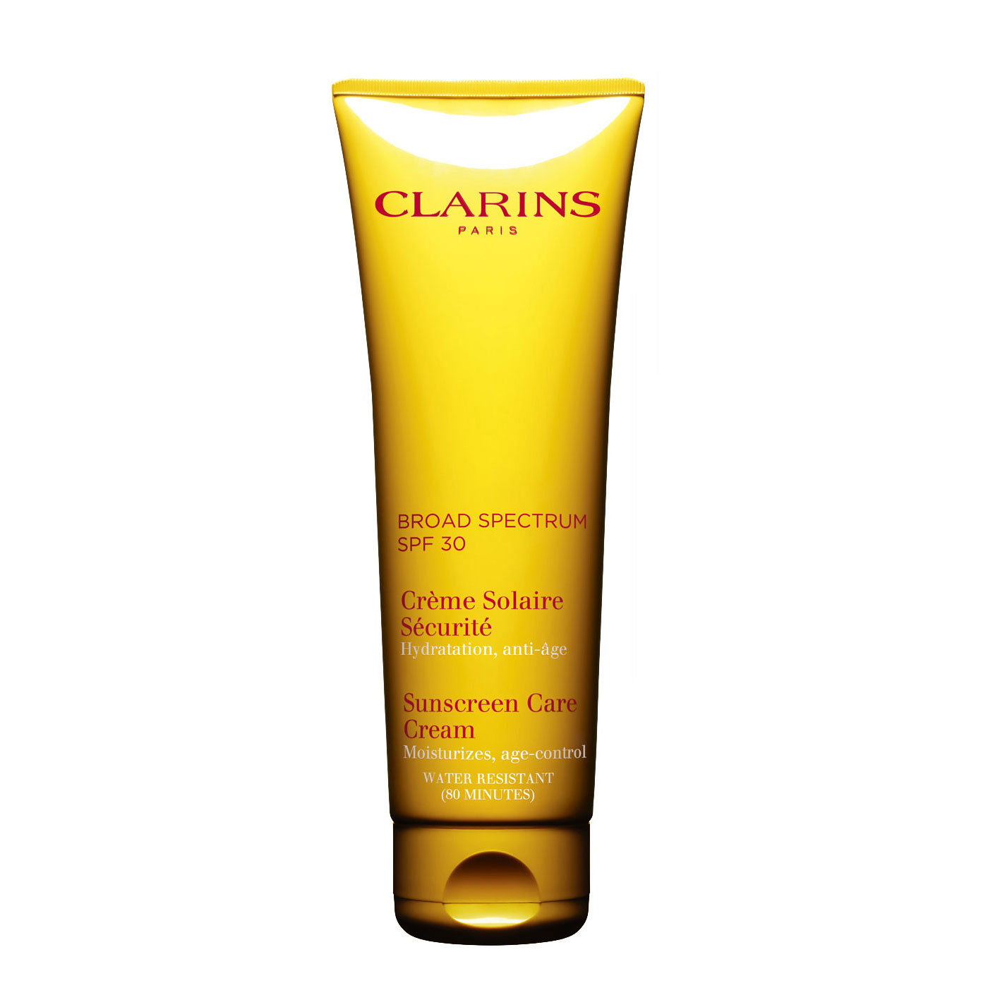 Clarins SPF30 Sunscreen Care Cream for Sensitive Skin Clarins