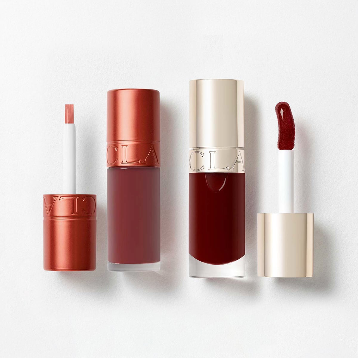 Lip Oil & Stain Duo In Nude | Iconic Lip Comfort Oil & Water Lip Stain | For Hydrated, Visibly Plump Lips