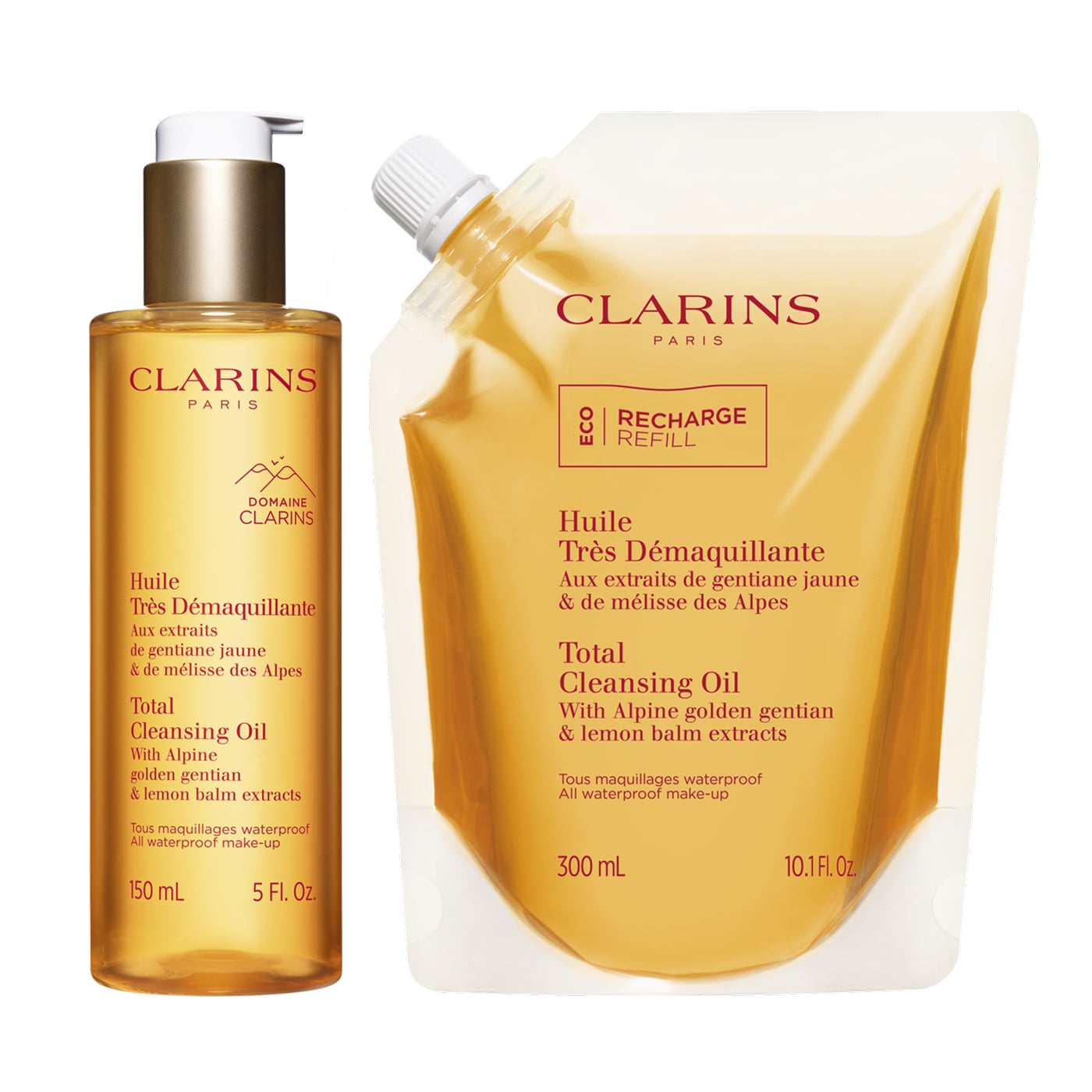 Total Cleansing Oil Refill Kit | Full Size + Refill | For Purified