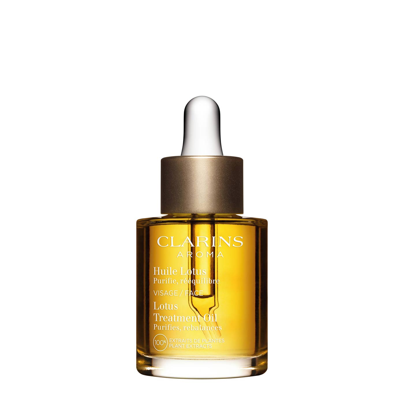 Hydrating Face Oil Facial Oil With Lotus Clarins Clarins