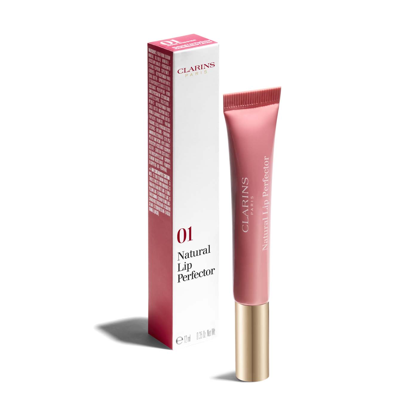 Natural Lip Perfector — Nourishing Lip Gloss — Clarins Clarins