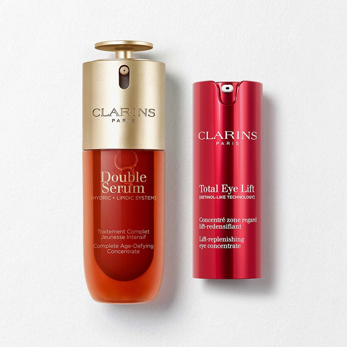 Double Serum + Total Eye Lift Duo  | Best-Selling Anti-Aging Routine | Featuring NEW Total Eyelift, For A Visible Eye Lift In 30 Seconds