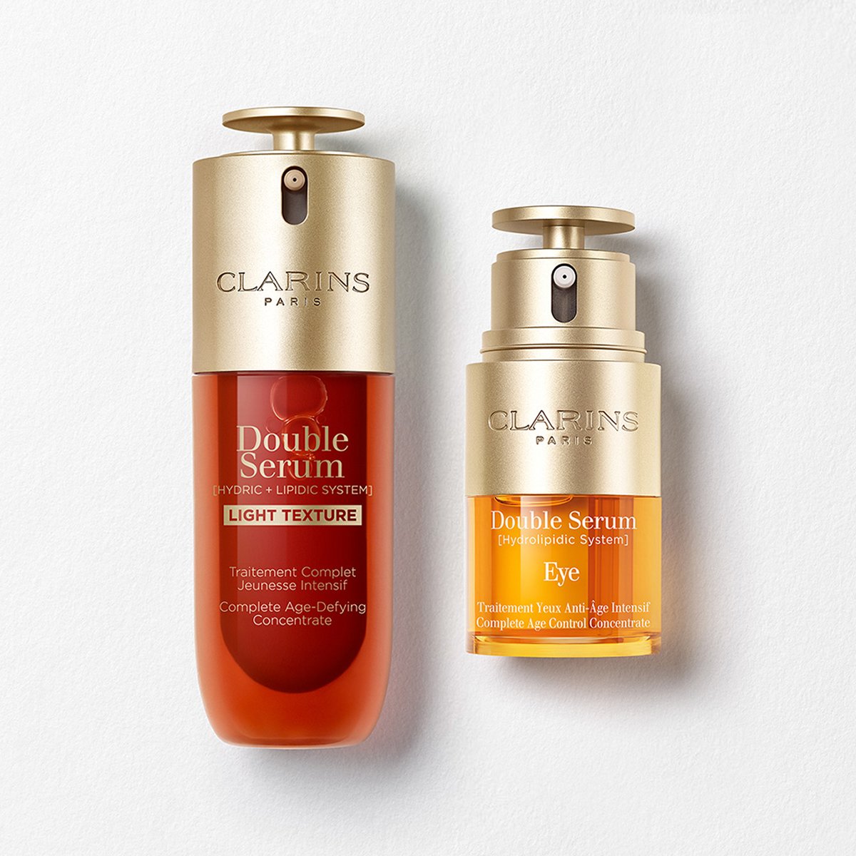 Double Serum Light + Double Serum Eye Duo | Best-Selling Anti-Aging Double Serum Light Texture 1.7 oz. & Double Serum Eye