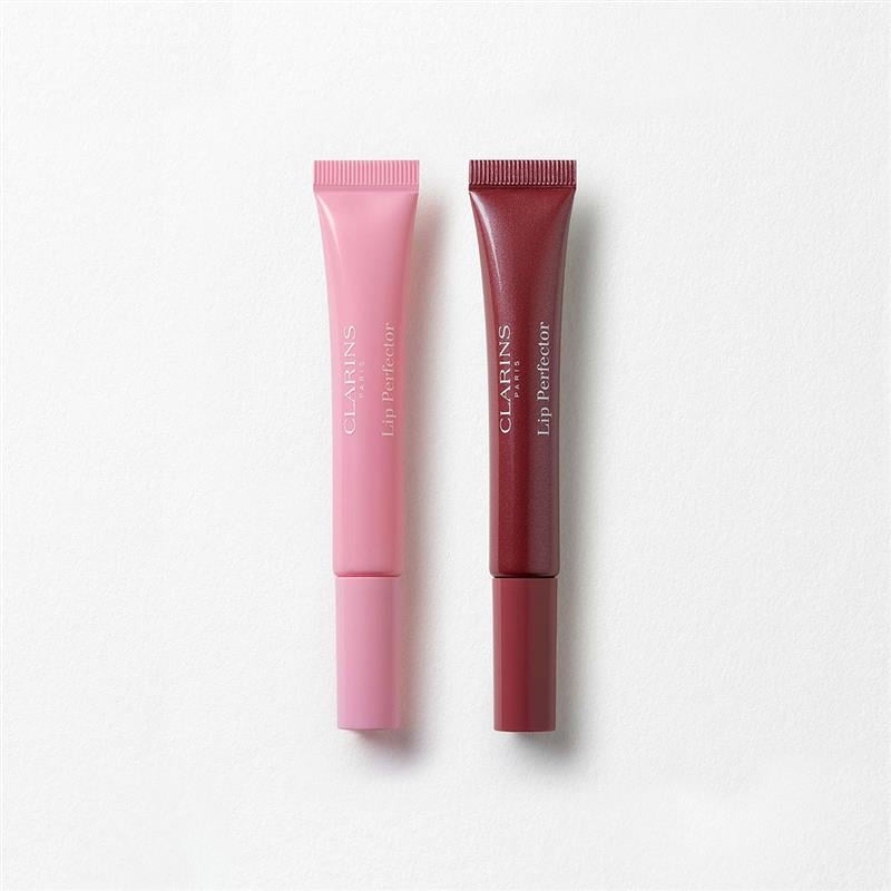 Lip Perfector Shimmer Bundle | Soft Pink Glow & Mulberry Glow Lip Gloss Set