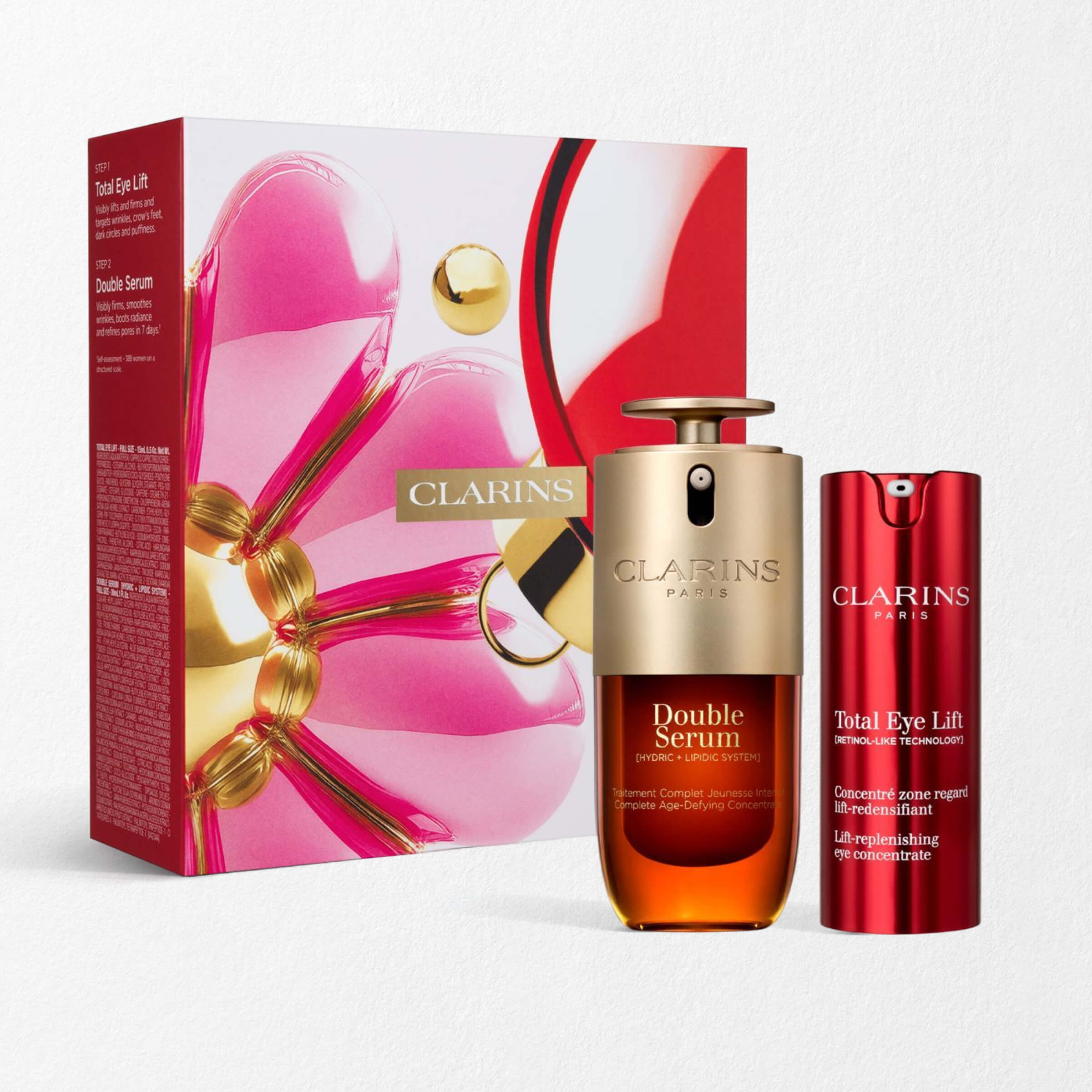 Firm+ Smooth Icons Serum + Eye Cream Gift Set