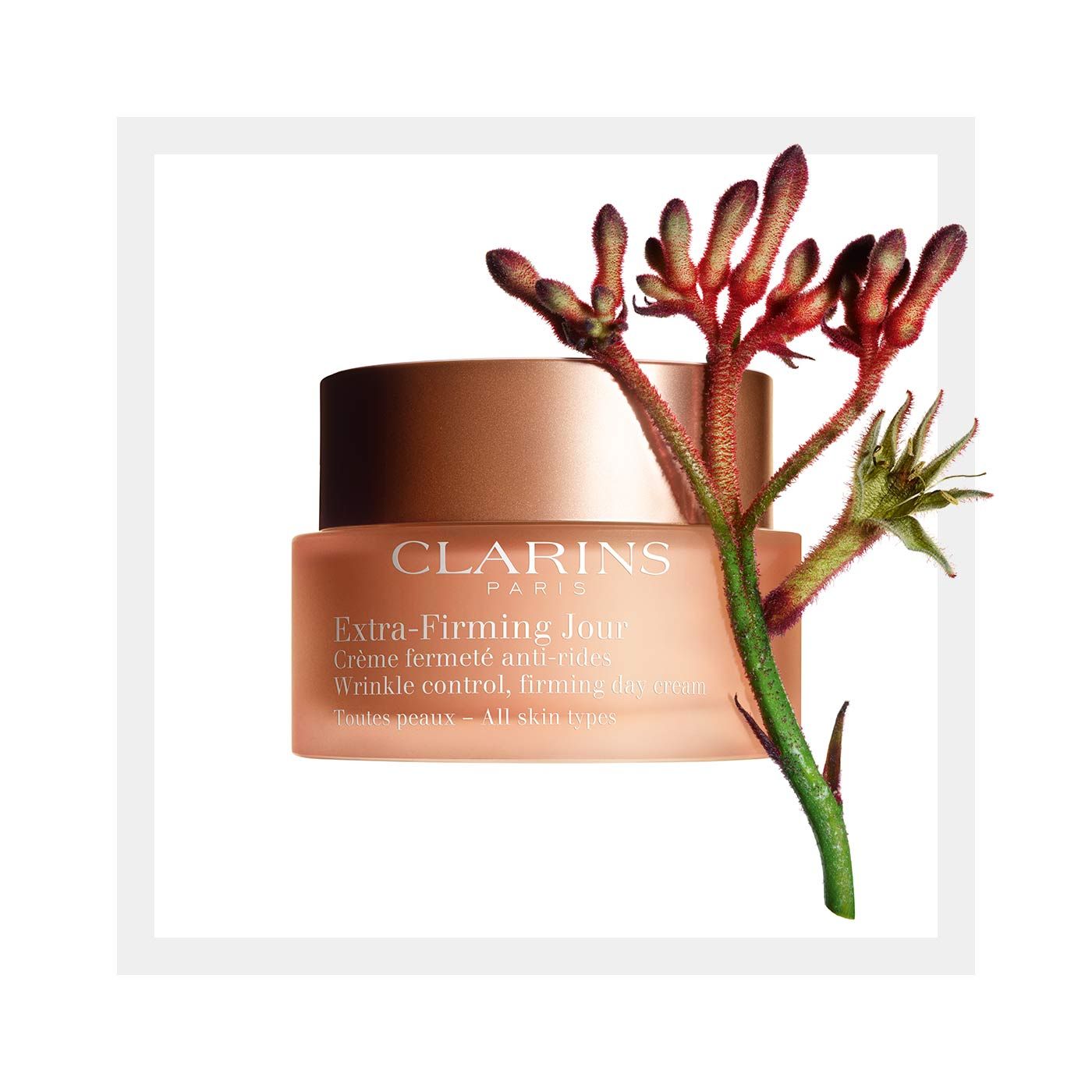 à¸à¸¥à¸à¸²à¸£à¸à¹à¸à¸«à¸²à¸£à¸¹à¸à¸�à¸²à¸à¸ªà¸³à¸«à¸£à¸±à¸ clarins extra firming Day cream 15ml.