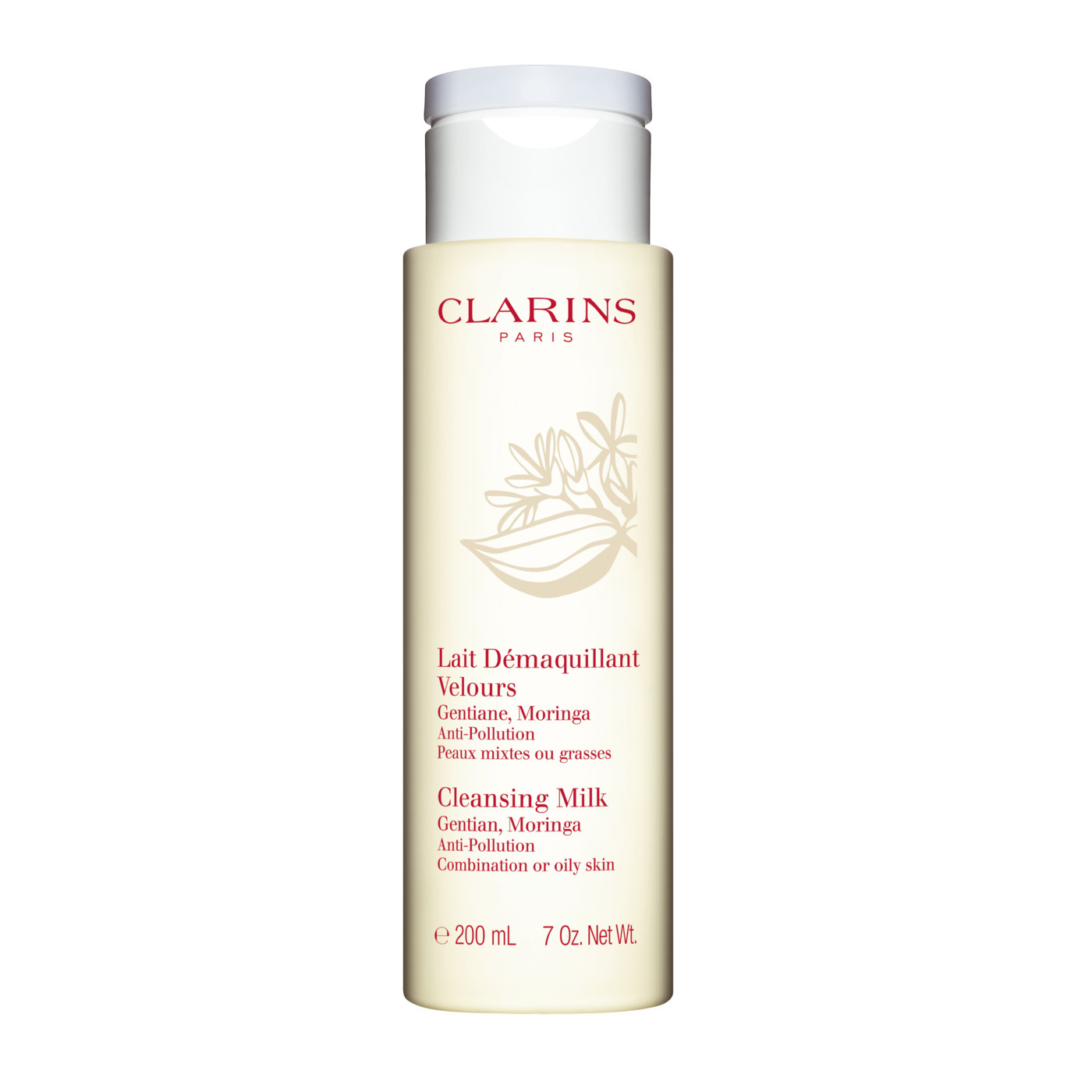 clarins cleansing milk clarins cleansing milk