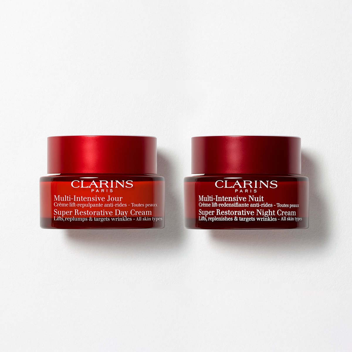 Super Restorative 24/7 Duo | Super Restorative Day Cream & Night Cream | Best-Selling Anti-Aging Moisturizer Set