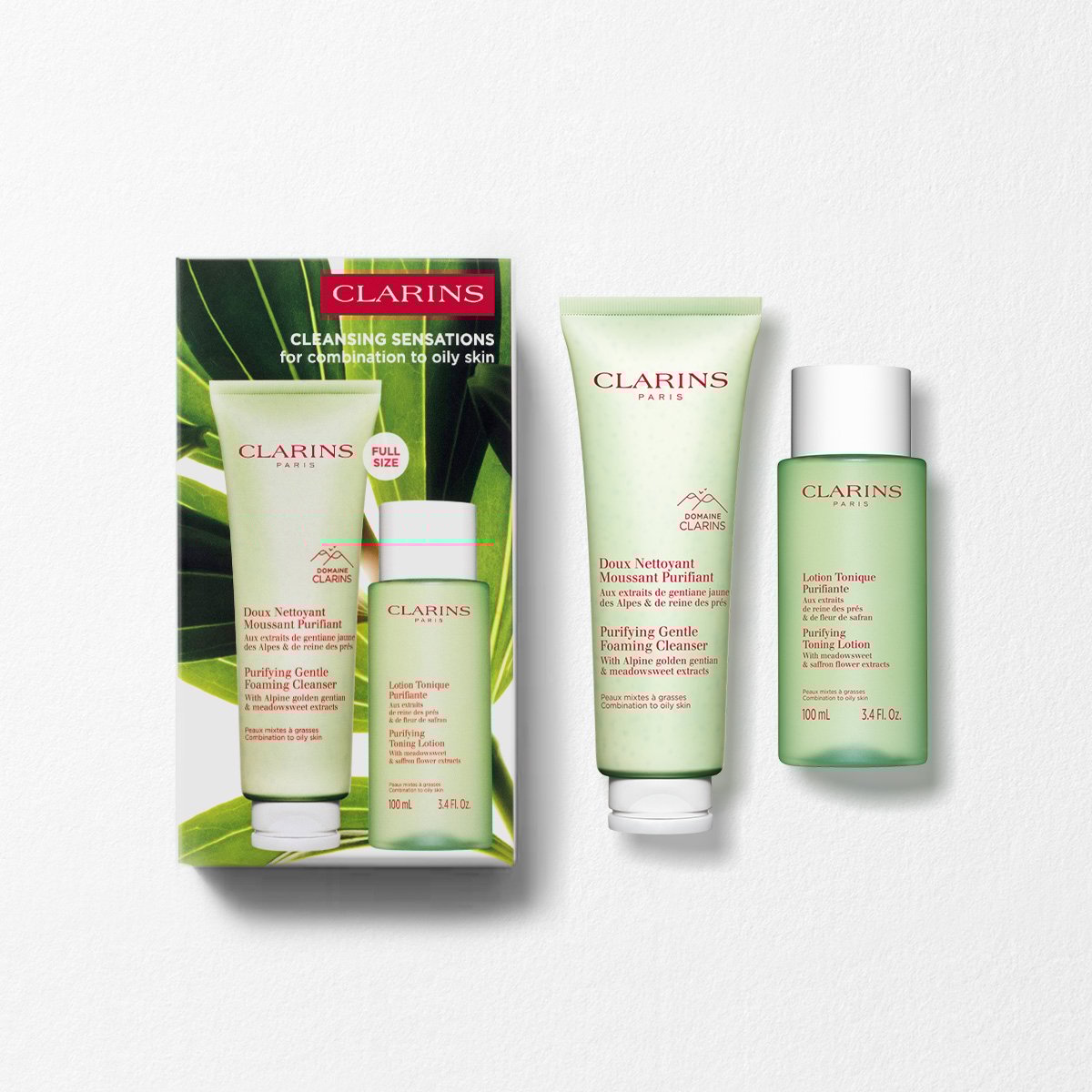 Purifying	Cleansing Duo