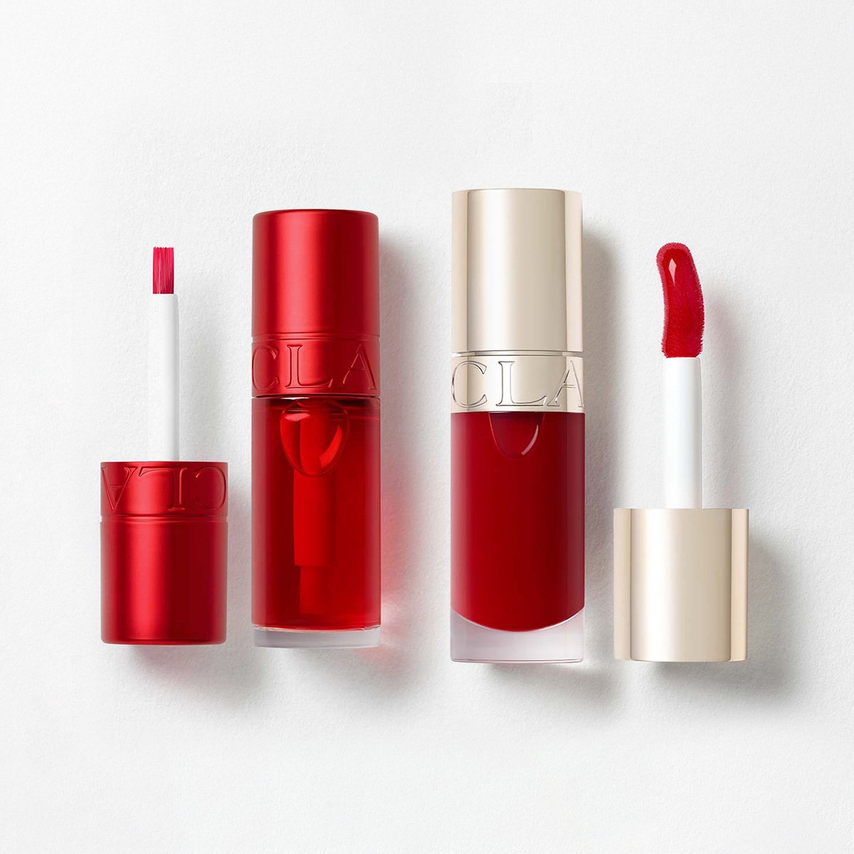 Lip Oil & Stain Duo In Red | Iconic Lip Comfort Oil & Water Lip Stain | For Hydrated, Visibly Plump Lips