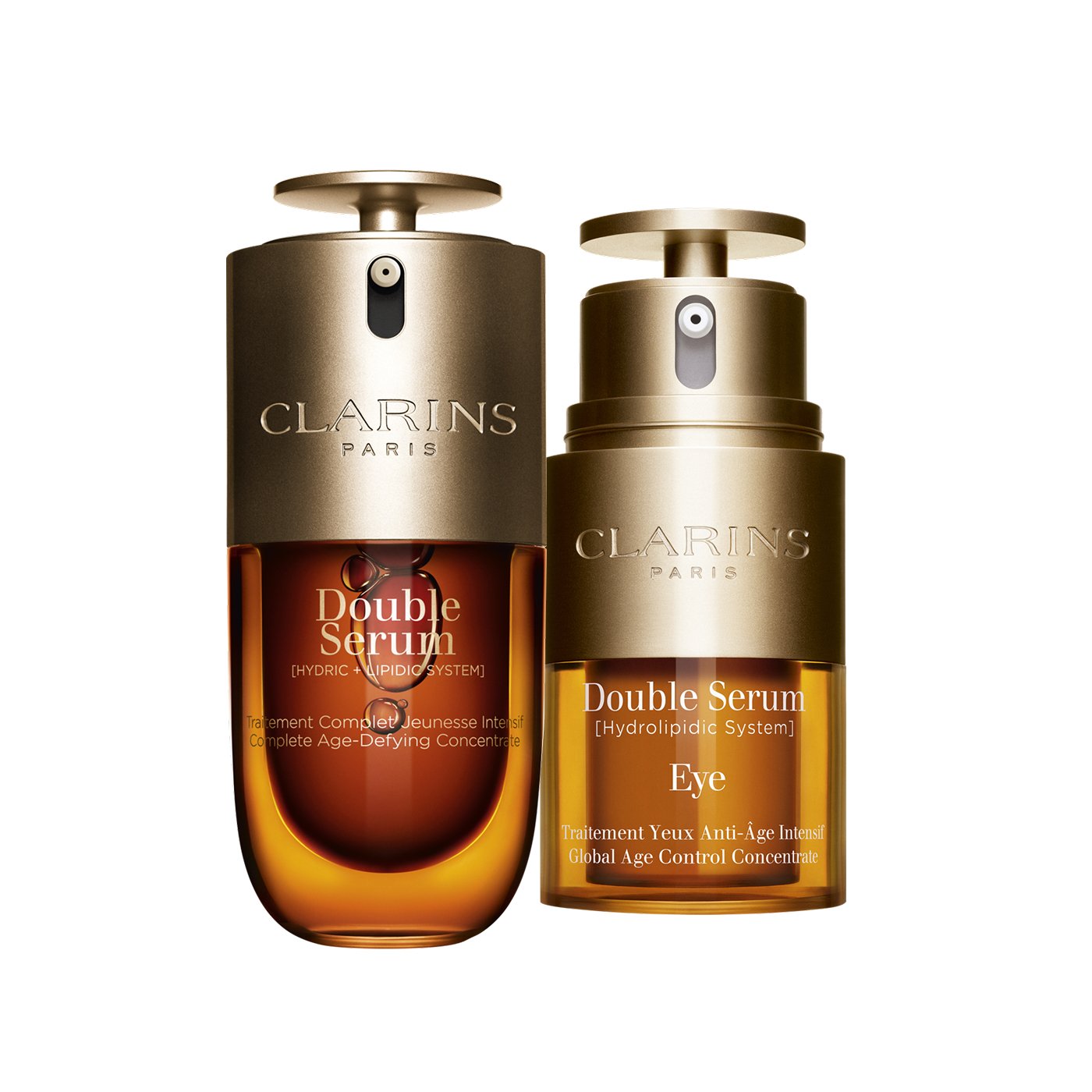 Double Serum + Double Serum Eye Duo | CLARINS®