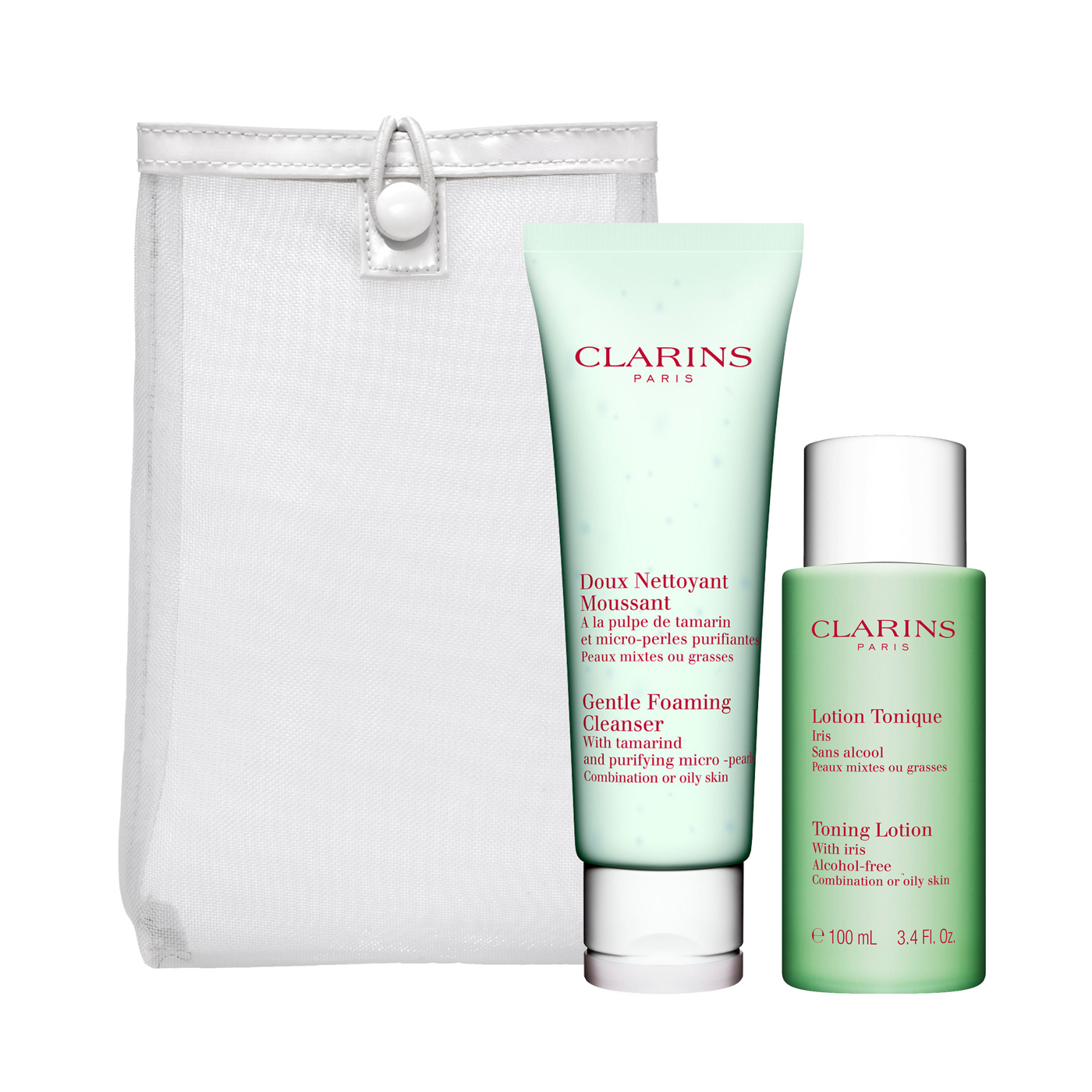 clarins cleansing duo