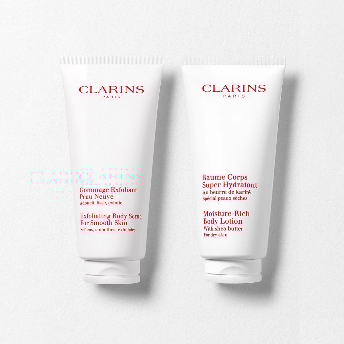 Body Essentials Set - Exfoliating Body Scrub & Moisture-Rich Body Lotion For Smooth, Radiant Skin