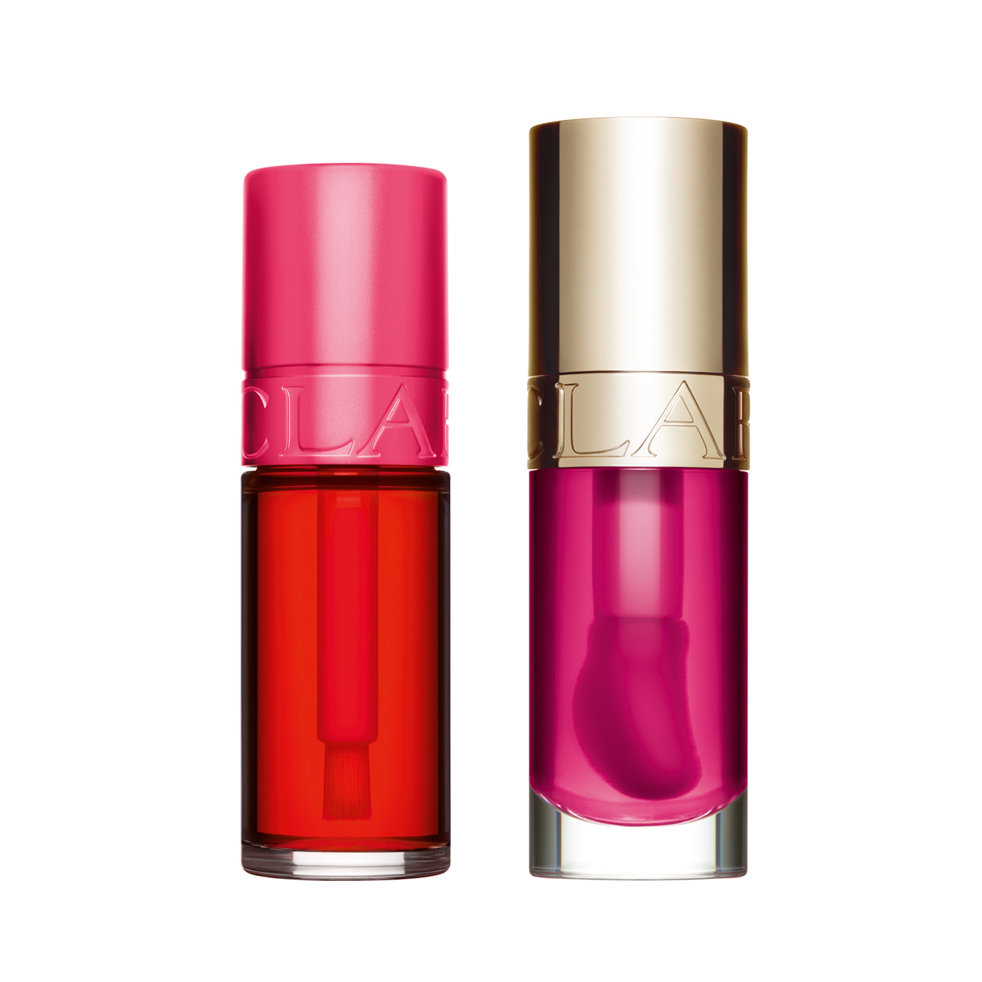 Lip Oil & Stain Duo In Pink | Iconic Lip Comfort Oil & Water Lip