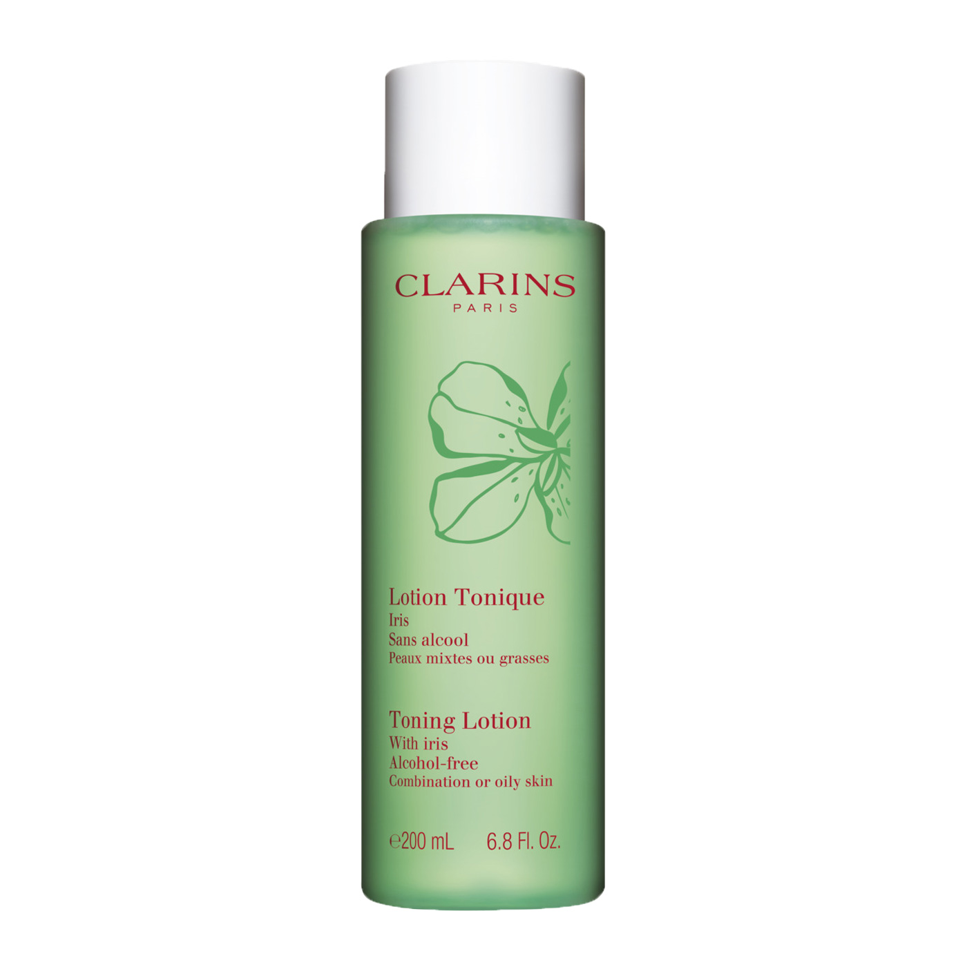 Clarins Toning Lotion — Facial Lotion With Iris — Clarins Clarins